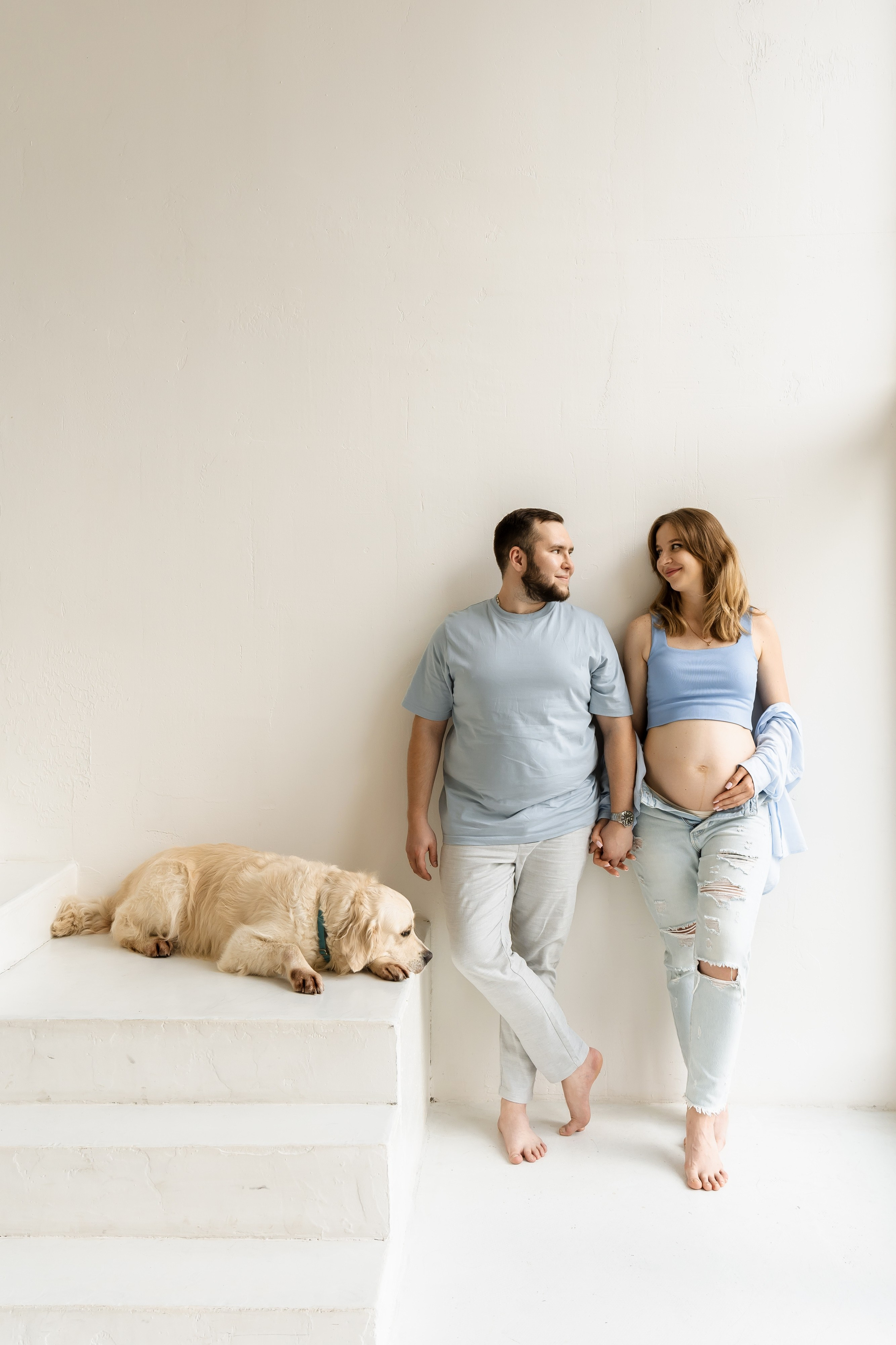 Кристина, Вадим и Уильям. Свадебный фотограф в Москве Яна Деньгина