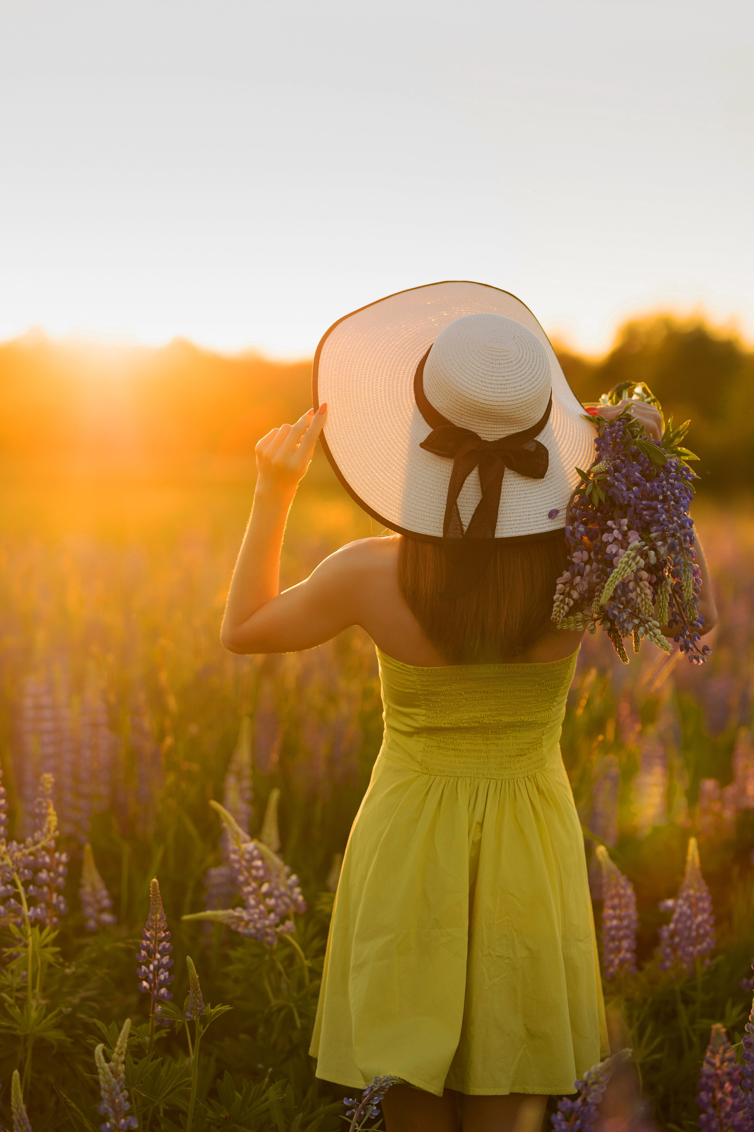 Фотосессия с люпинами. Семейный и свадебный фотограф в Санкт-Петербурге Татьяна Швыкова