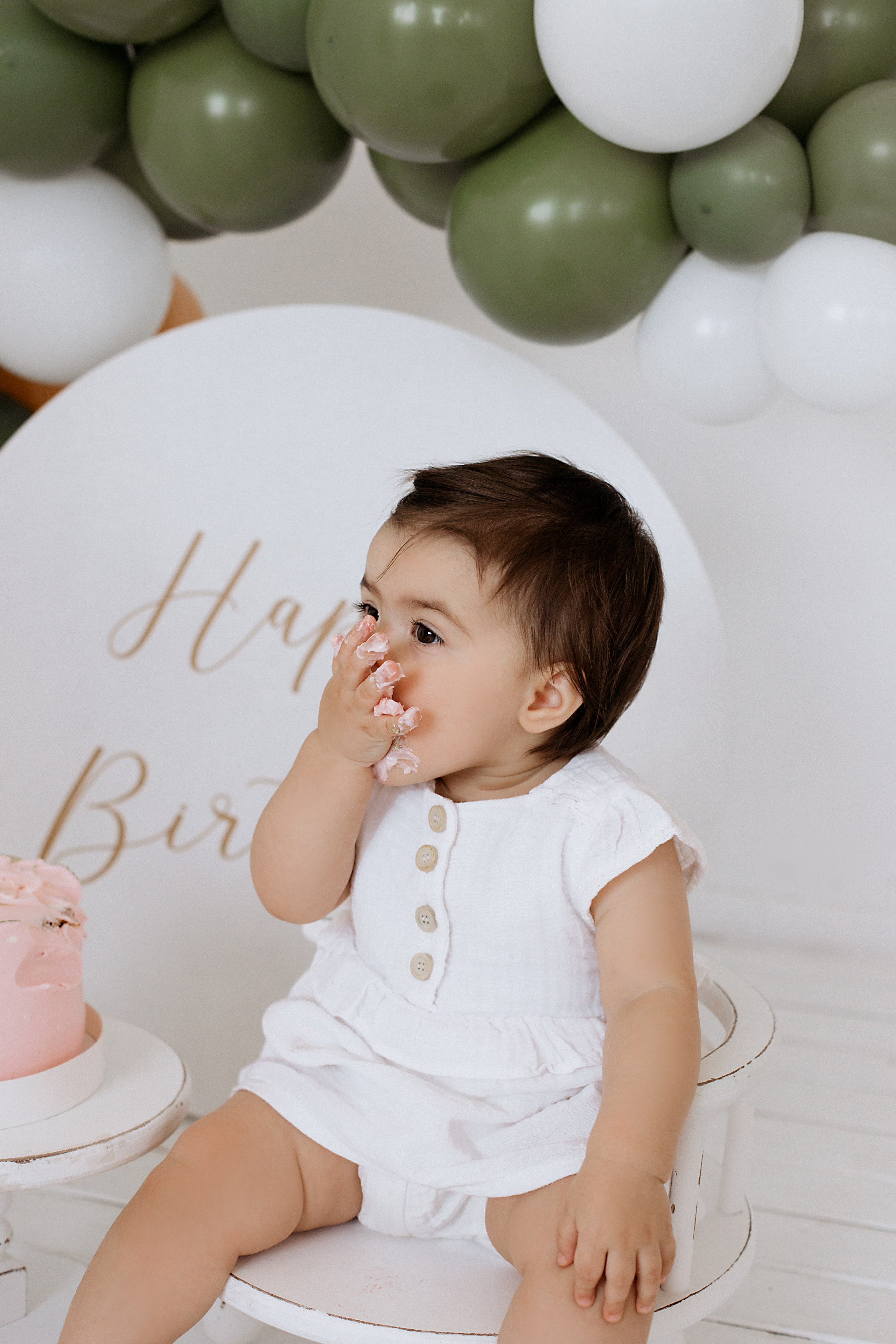 Мой первый годик. Семейный и детский фотограф в Сальске