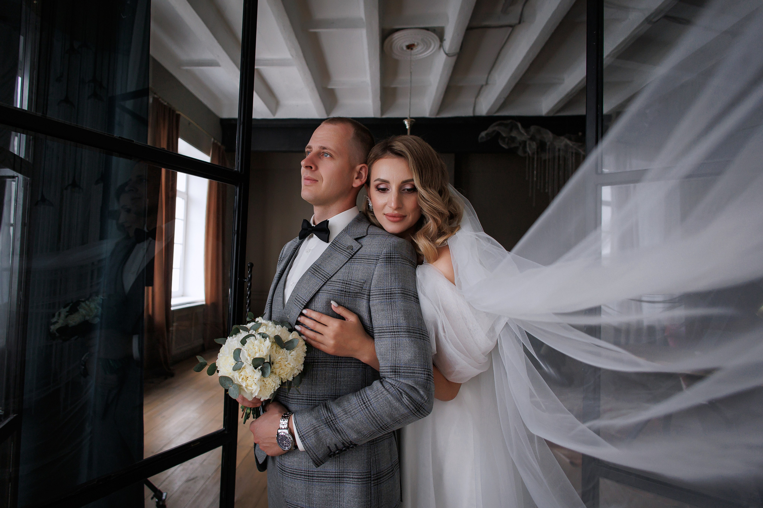 Яков и Валерия. Свадебный фотограф в Омске Яна Савина