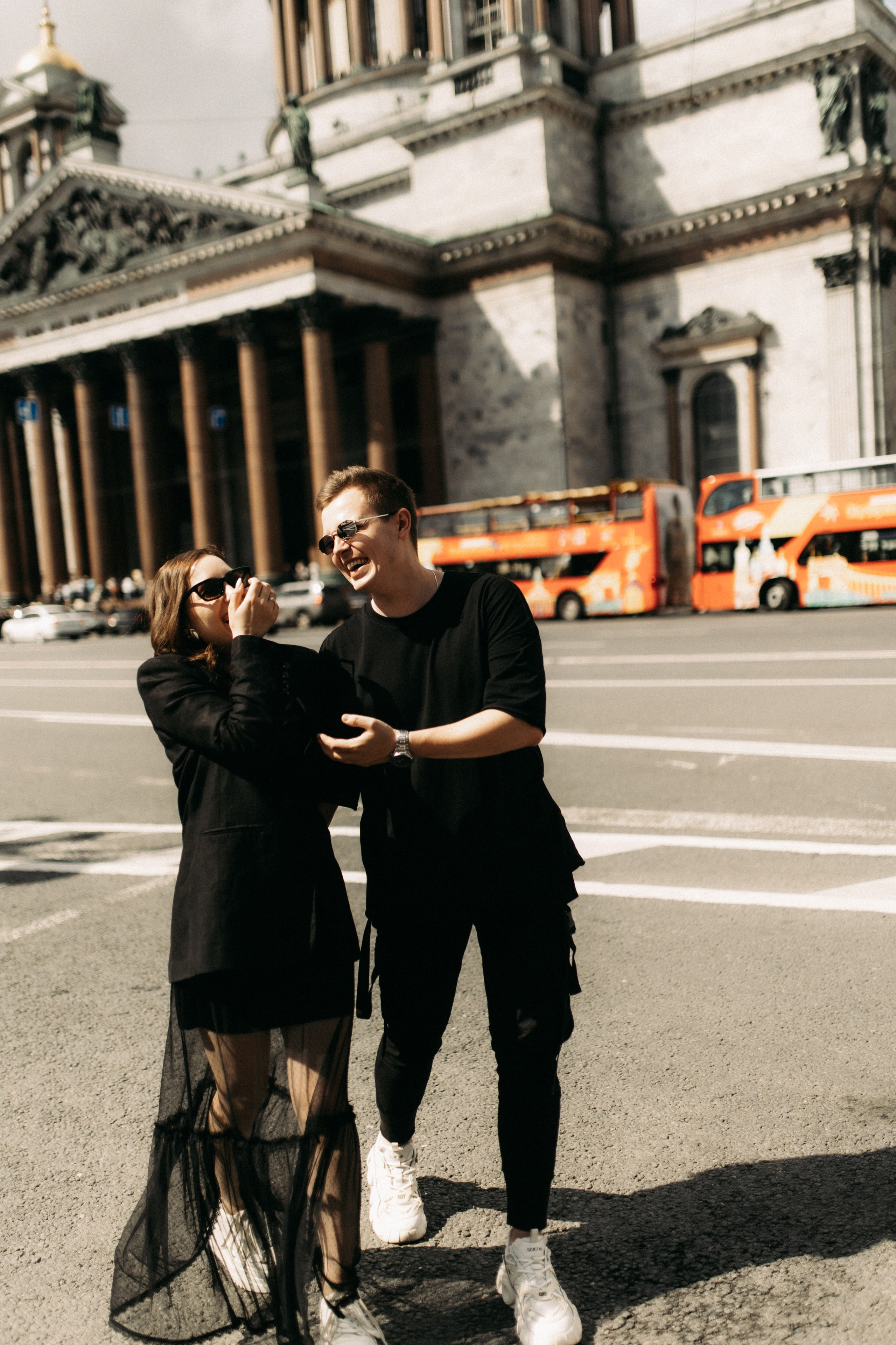 Елена и Денис. Фотограф в Санкт-Петербурге