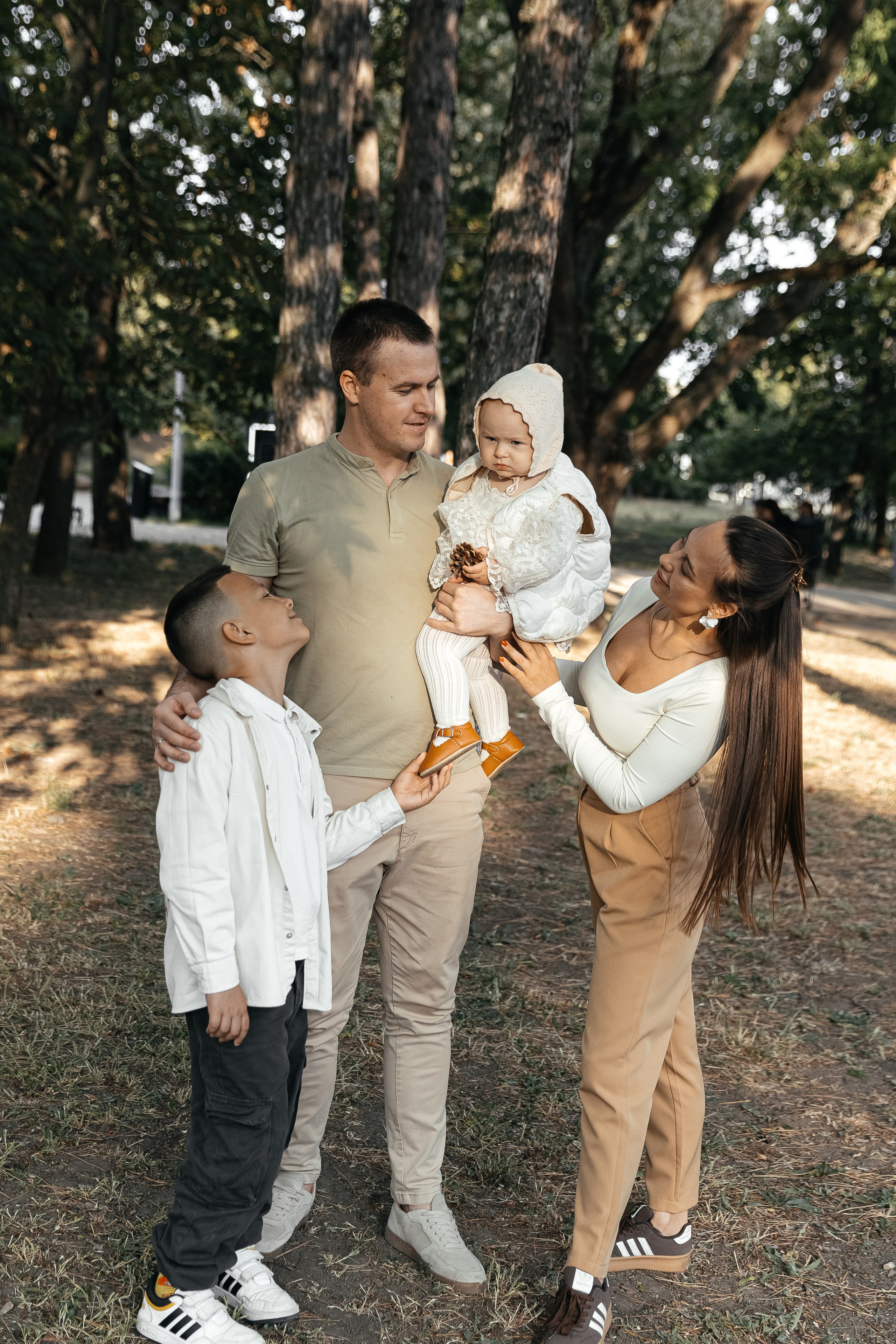 Семья Масловец. Главная