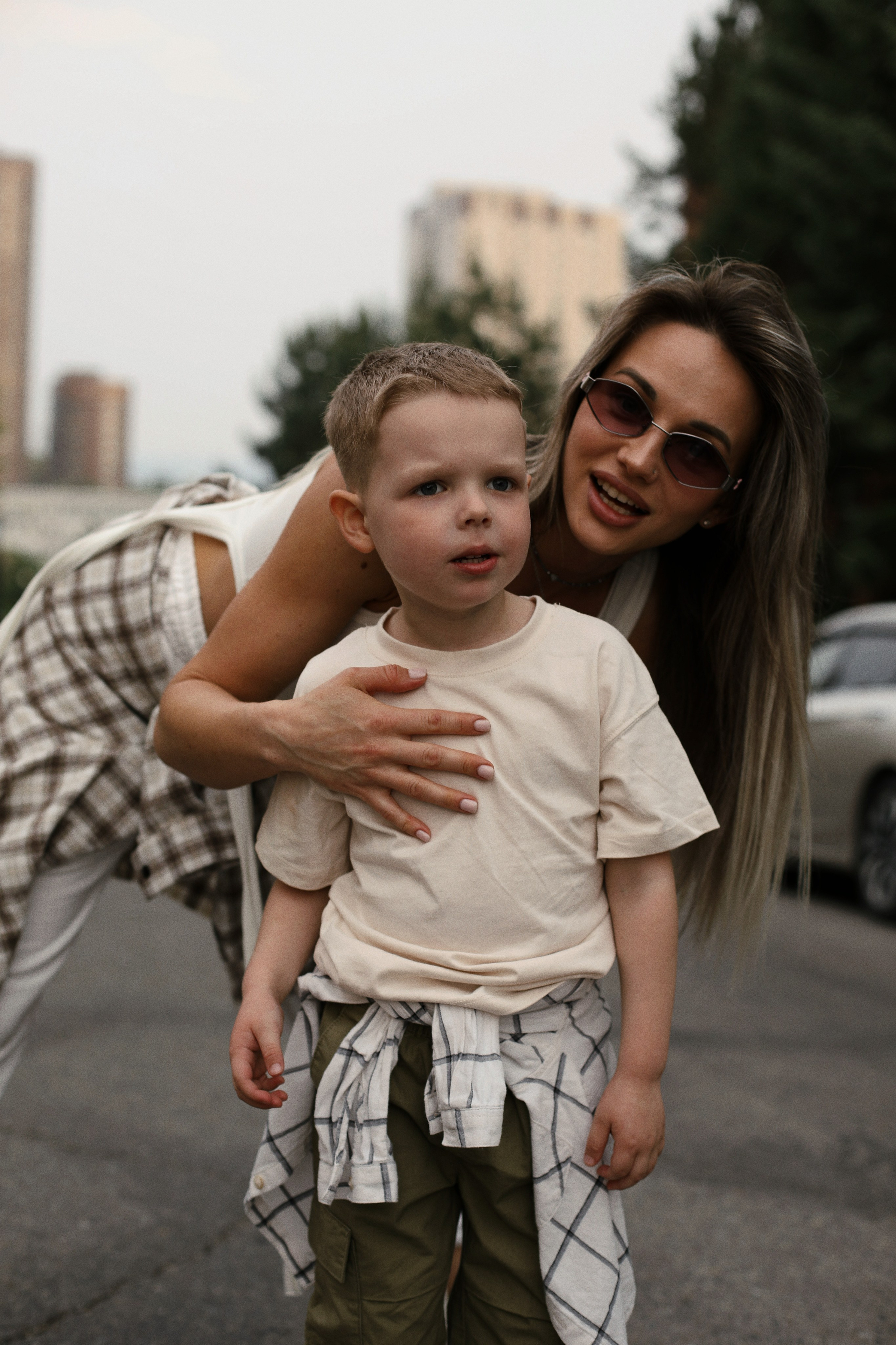 Мама и сын. Семейный и свадебный фотограф в Хабаровске