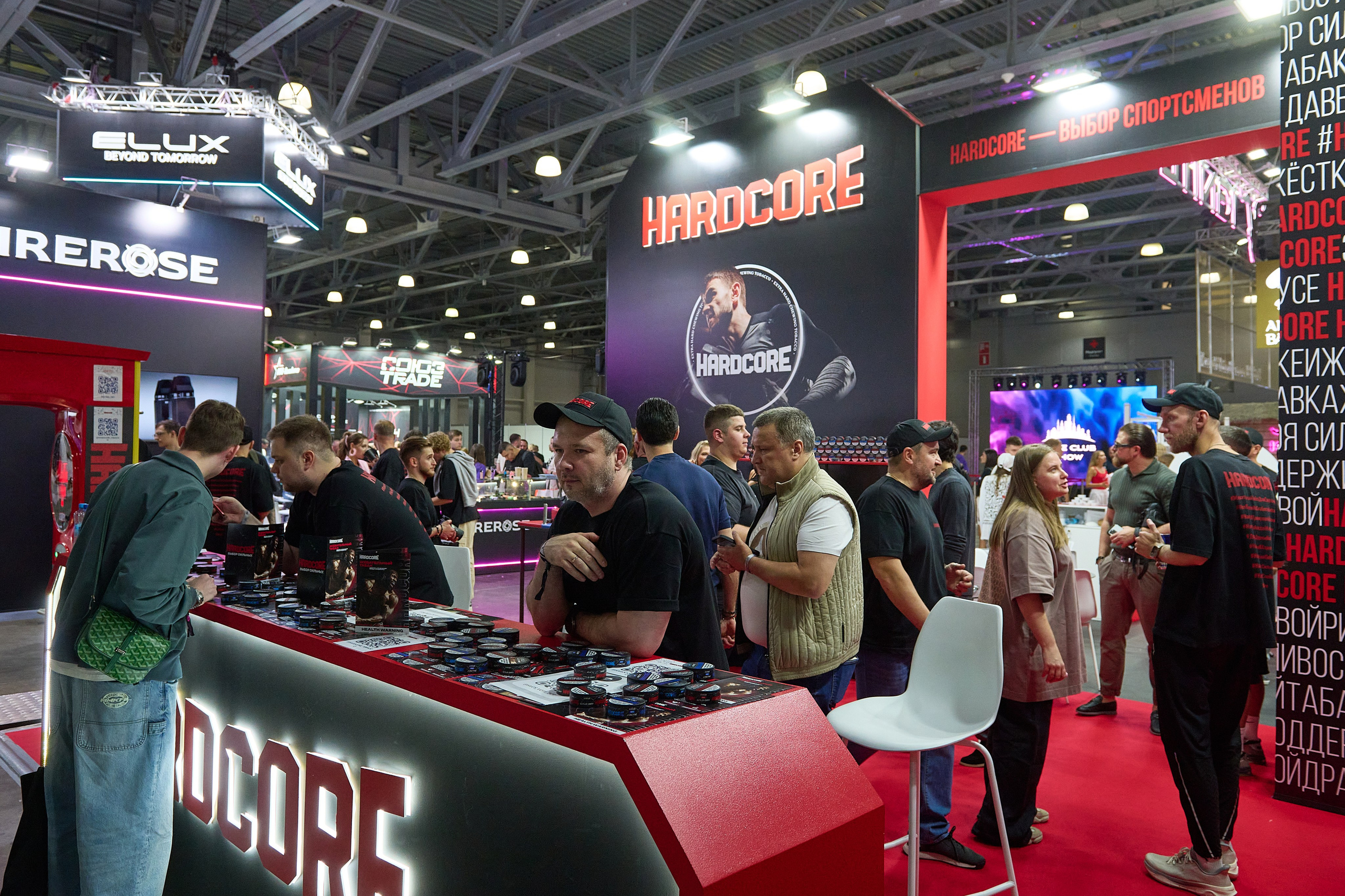 VAPE CLUB SHOW 2025 (Москва). Репортаж | фотосъемка в Москве и РФ | Фотограф Александр Емелькин