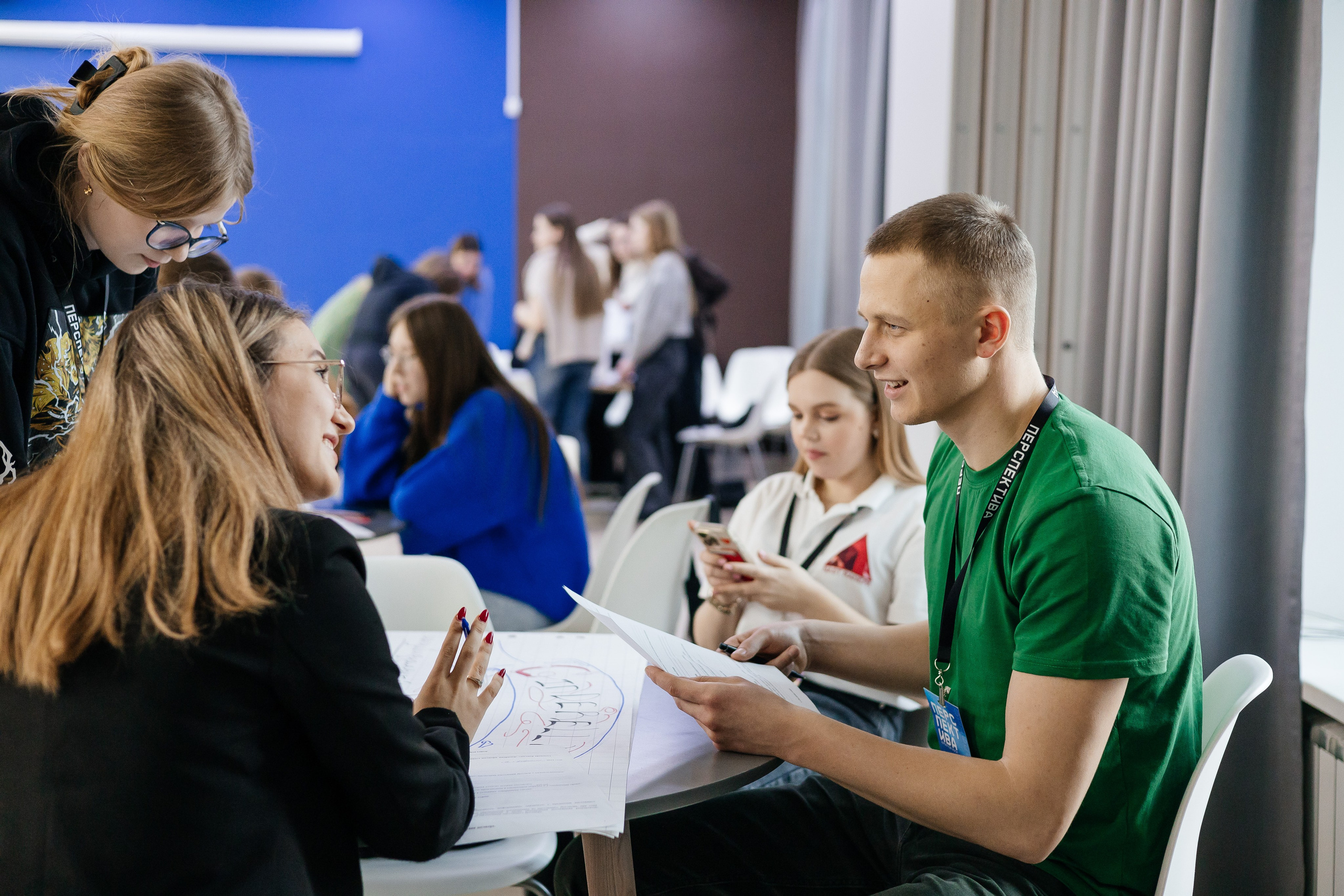 Карьерный форум «Перспектива» 2024. Дарья Нерсесян — фотограф в Ростове-на-Дону