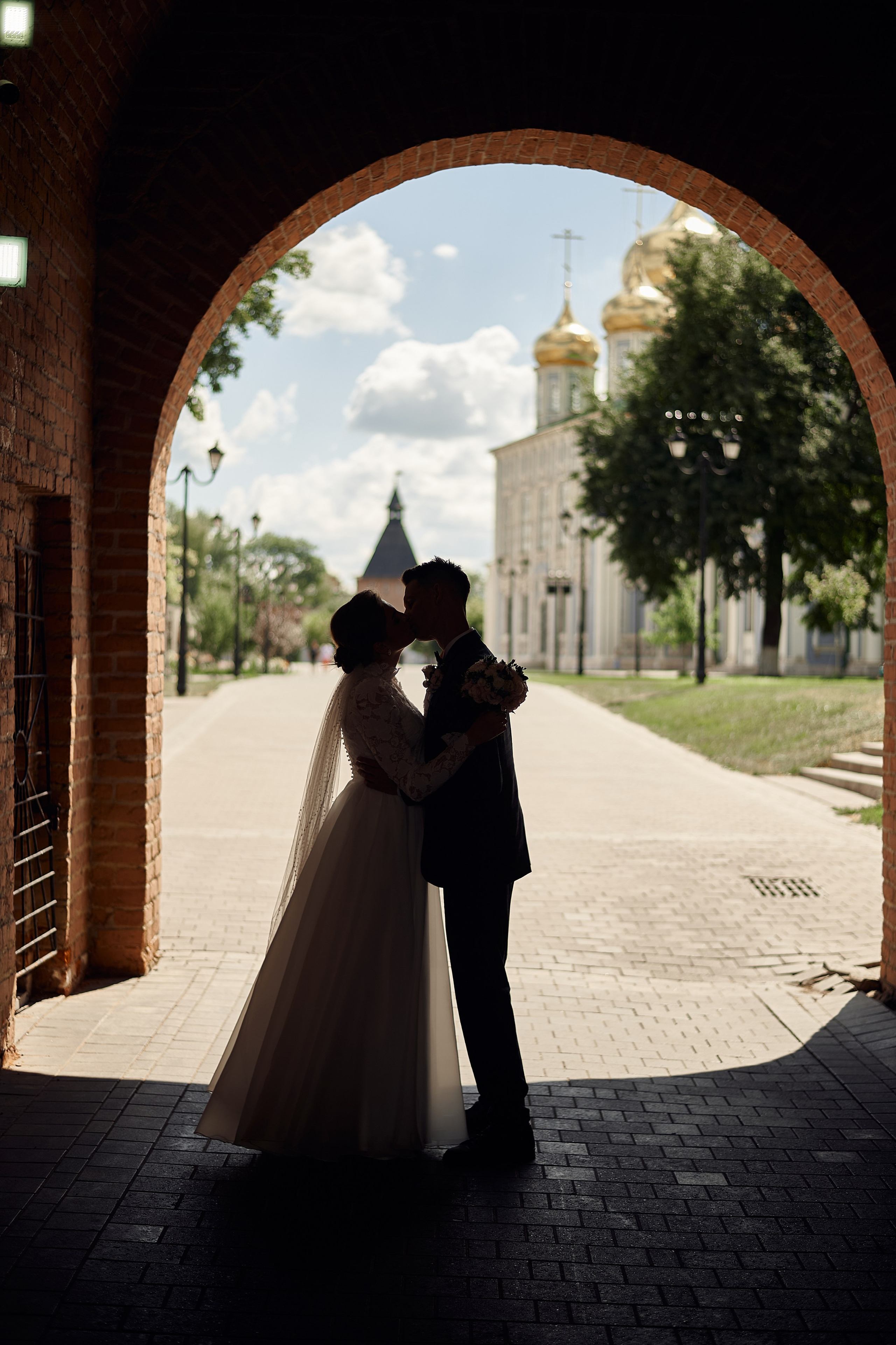 Юля и Сергей. Свадебный и семейный фотограф в Щёкино, Тула I Мария Житная