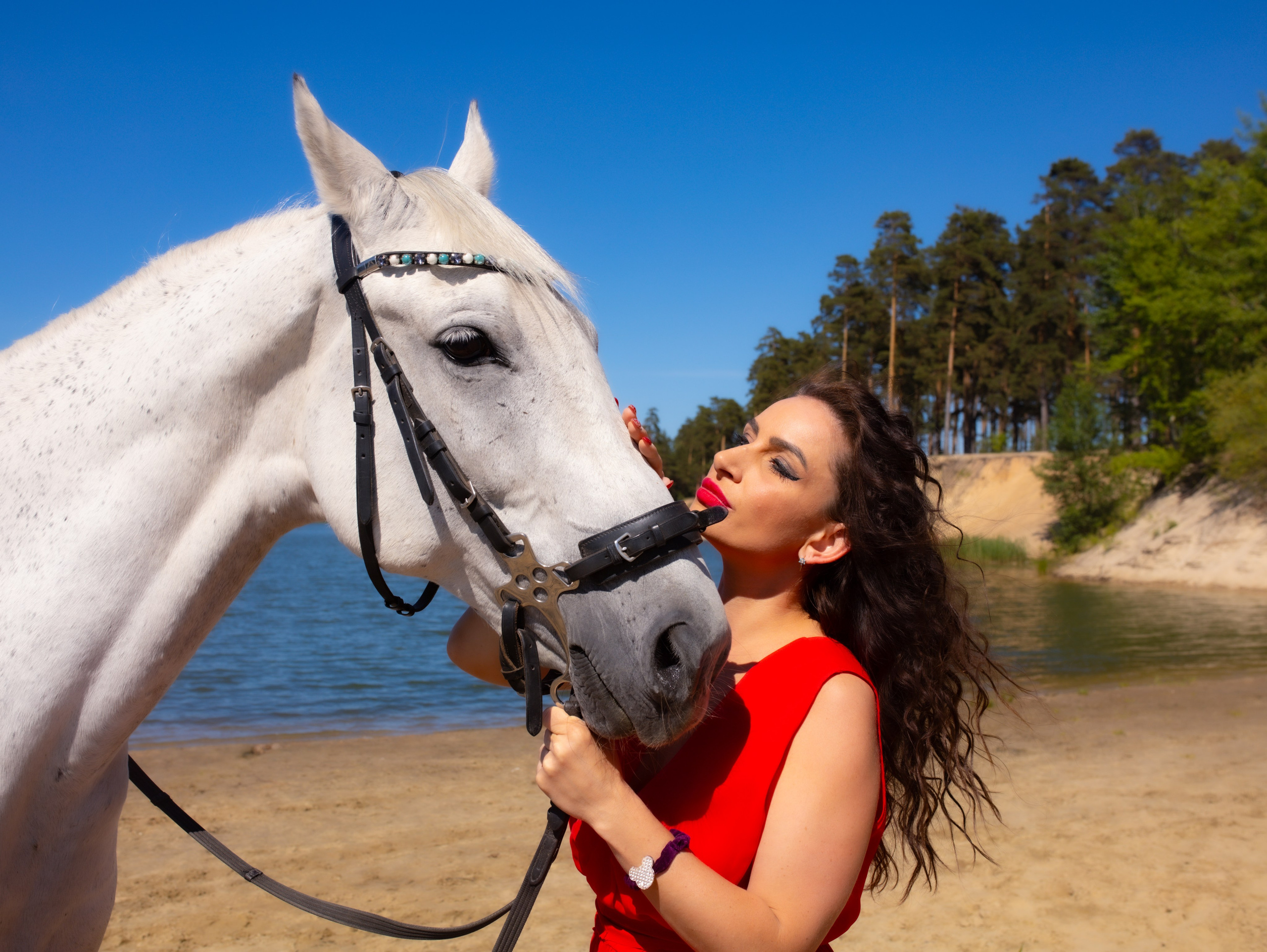 Конные прогулки с фотосессией Липецк. Свадебный и семейный фотограф Виолетта в Липецке