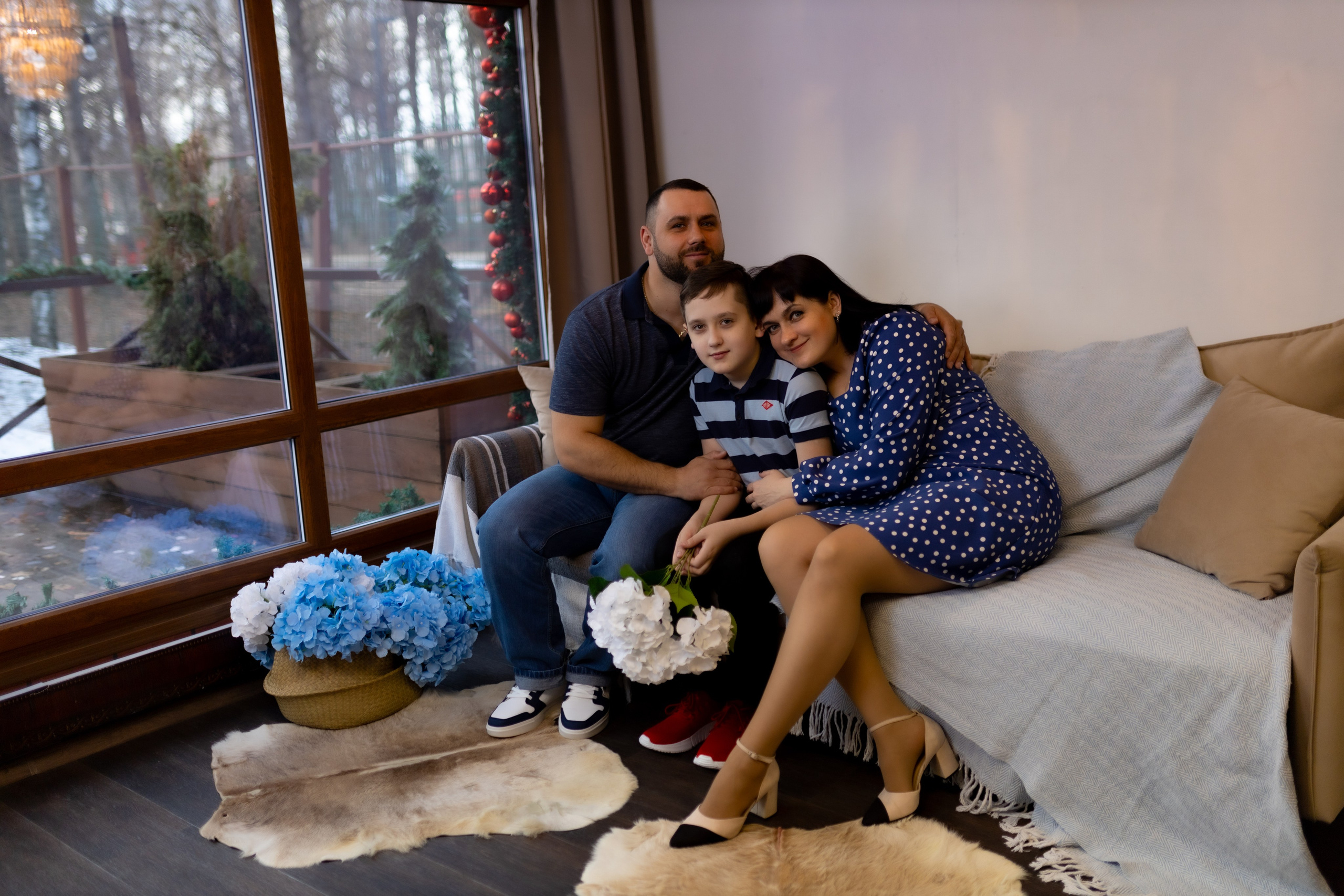 Фотосессия в студии. Свадебный и семейный фотограф Виолетта в Липецке