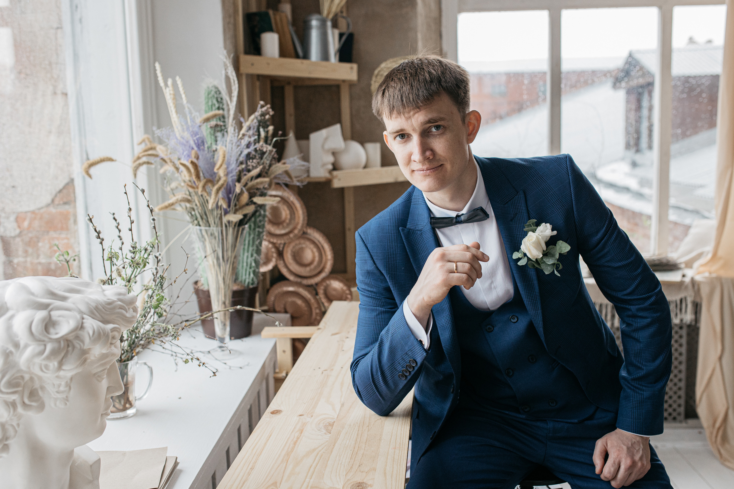 Анонс свадьбы Анны и Ивана. Свадебный и семейный фотограф Раменское Жуковский  Александр Зимин