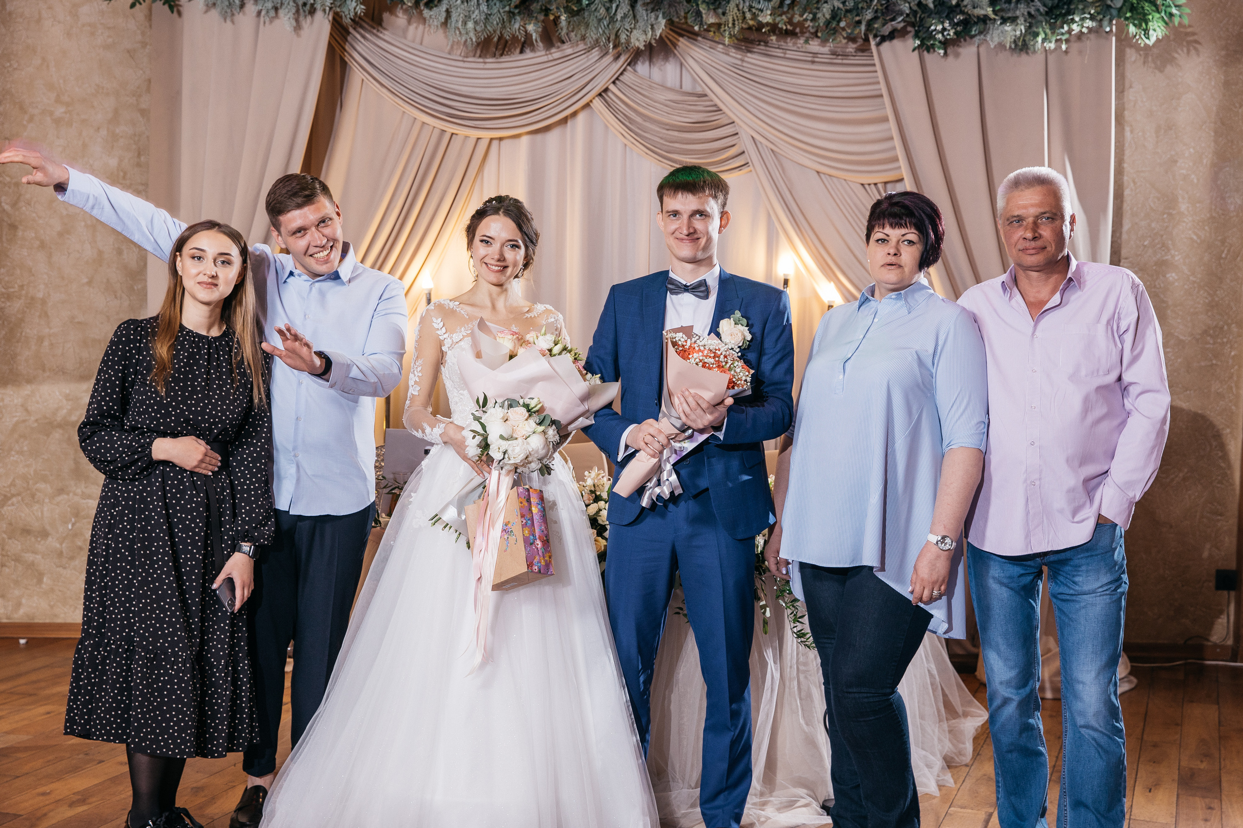 Анонс свадьбы Анны и Ивана. Свадебный и семейный фотограф Раменское Жуковский  Александр Зимин