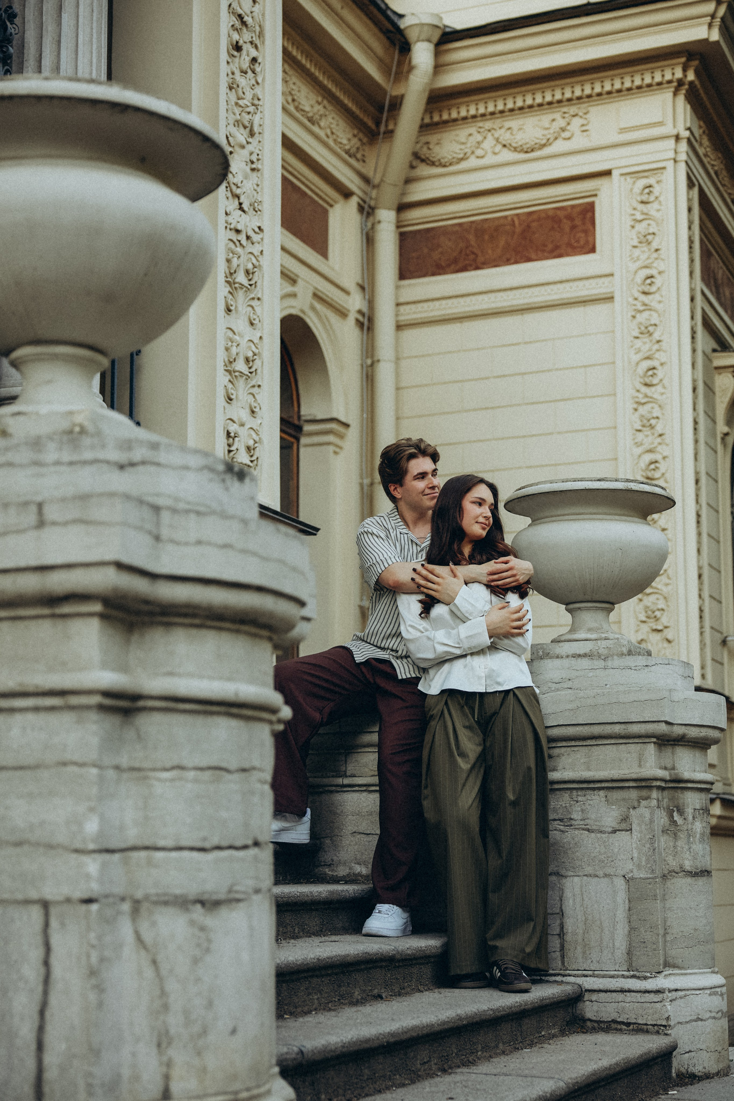 Тая и Лёша. Фотограф в Санкт-Петербурге Татьяна Александрова