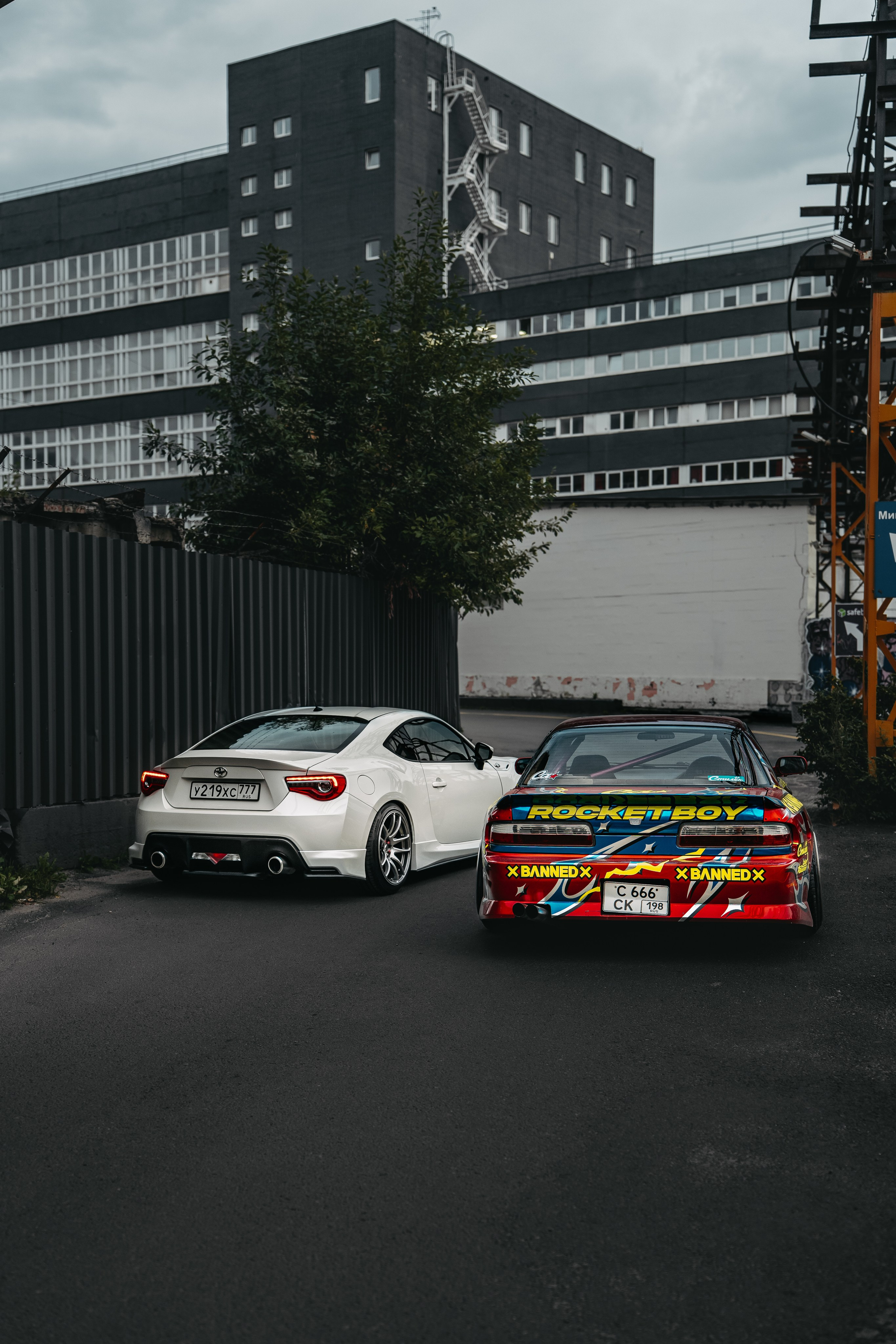 Nissan Silvia. Фотограф в Санкт-Петербурге Мария Александрова