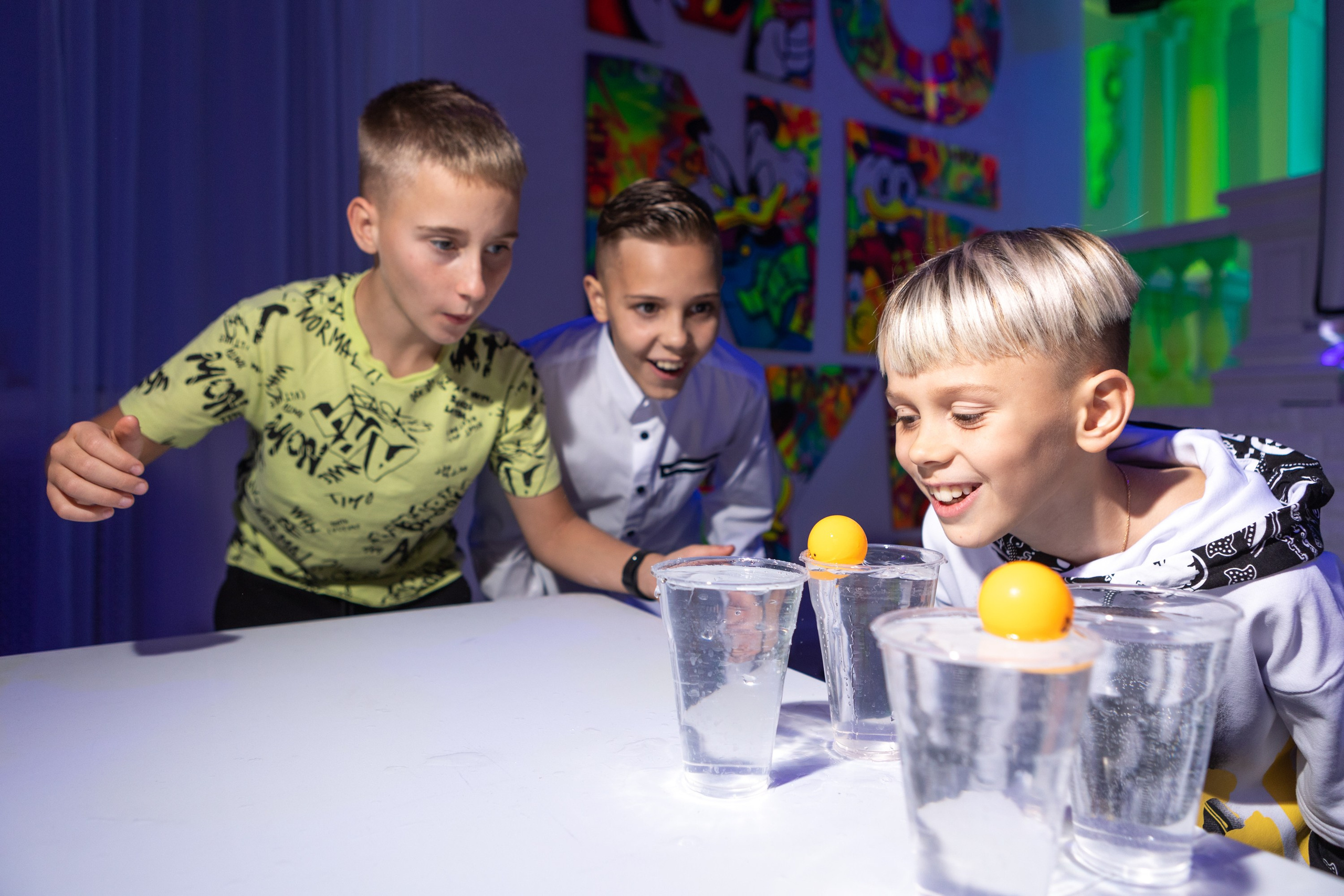 День Рождения в mr donalds. Фотограф в Оренбурге. Профессиональный фотограф