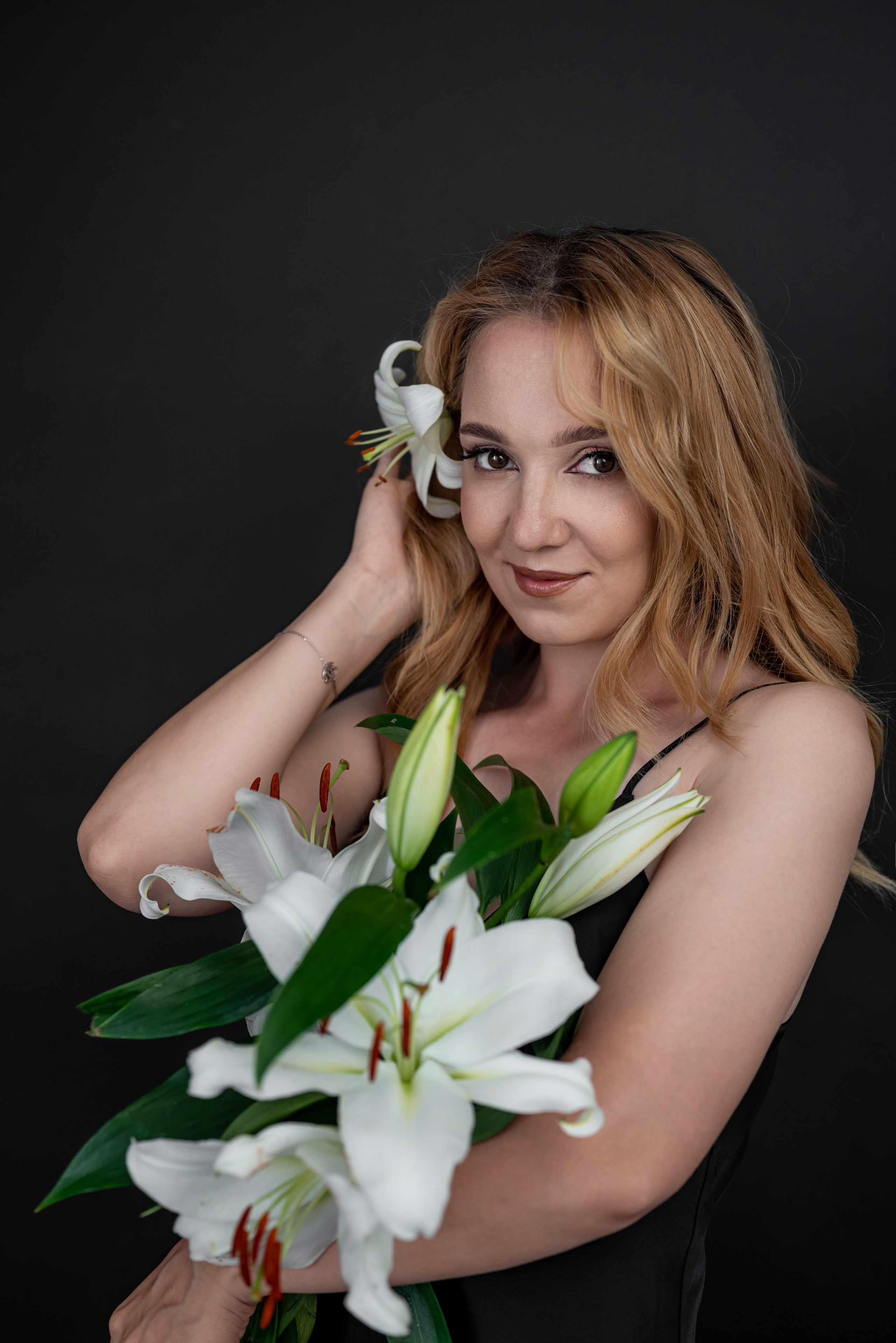 Фотопроект *Белые лилии*. Фотограф в городе Салават