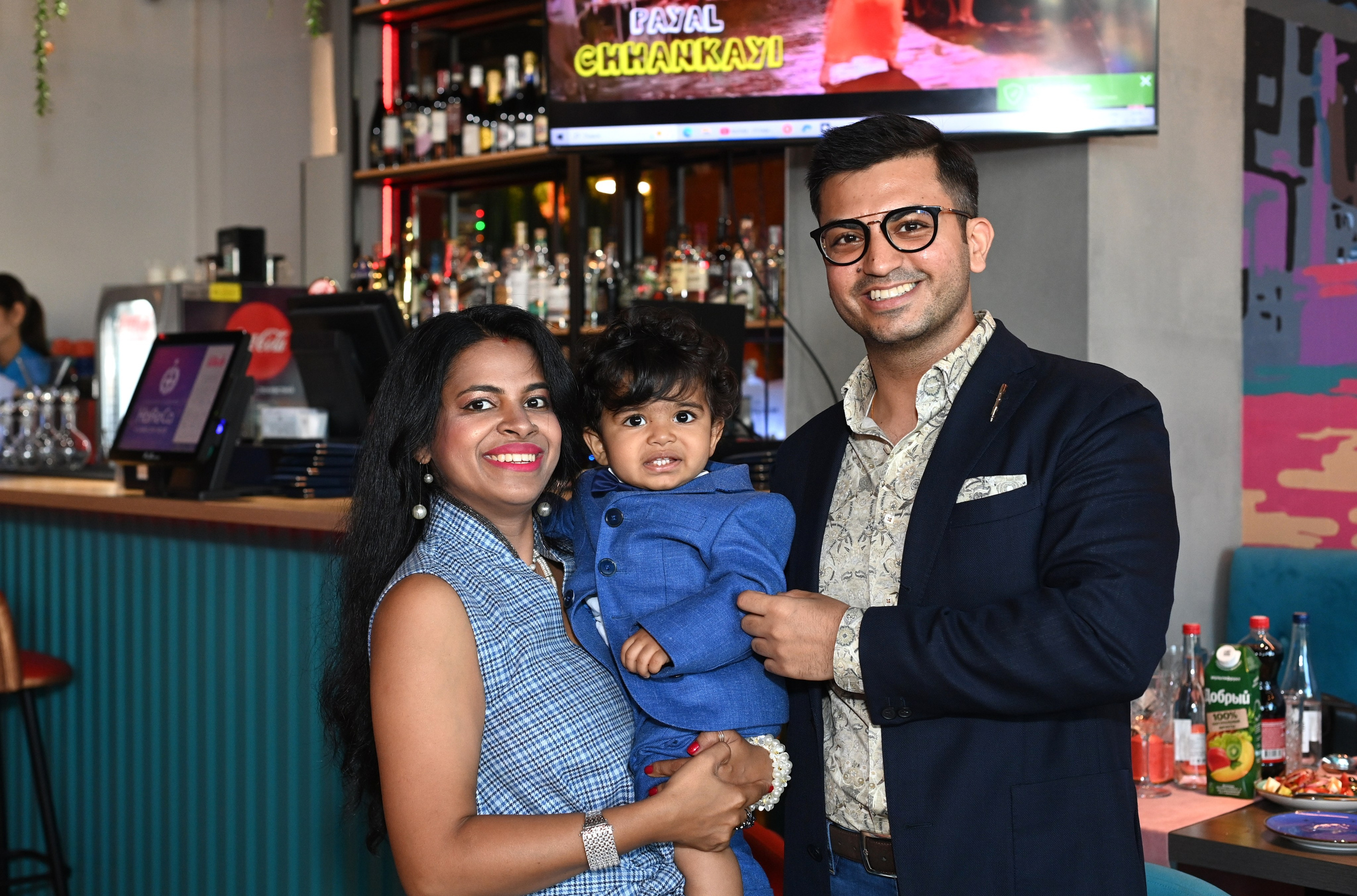 Индийский день Рождения в ресторане Delhi6. Свадебный и семейный фотограф в Москве Ирина Гончарова