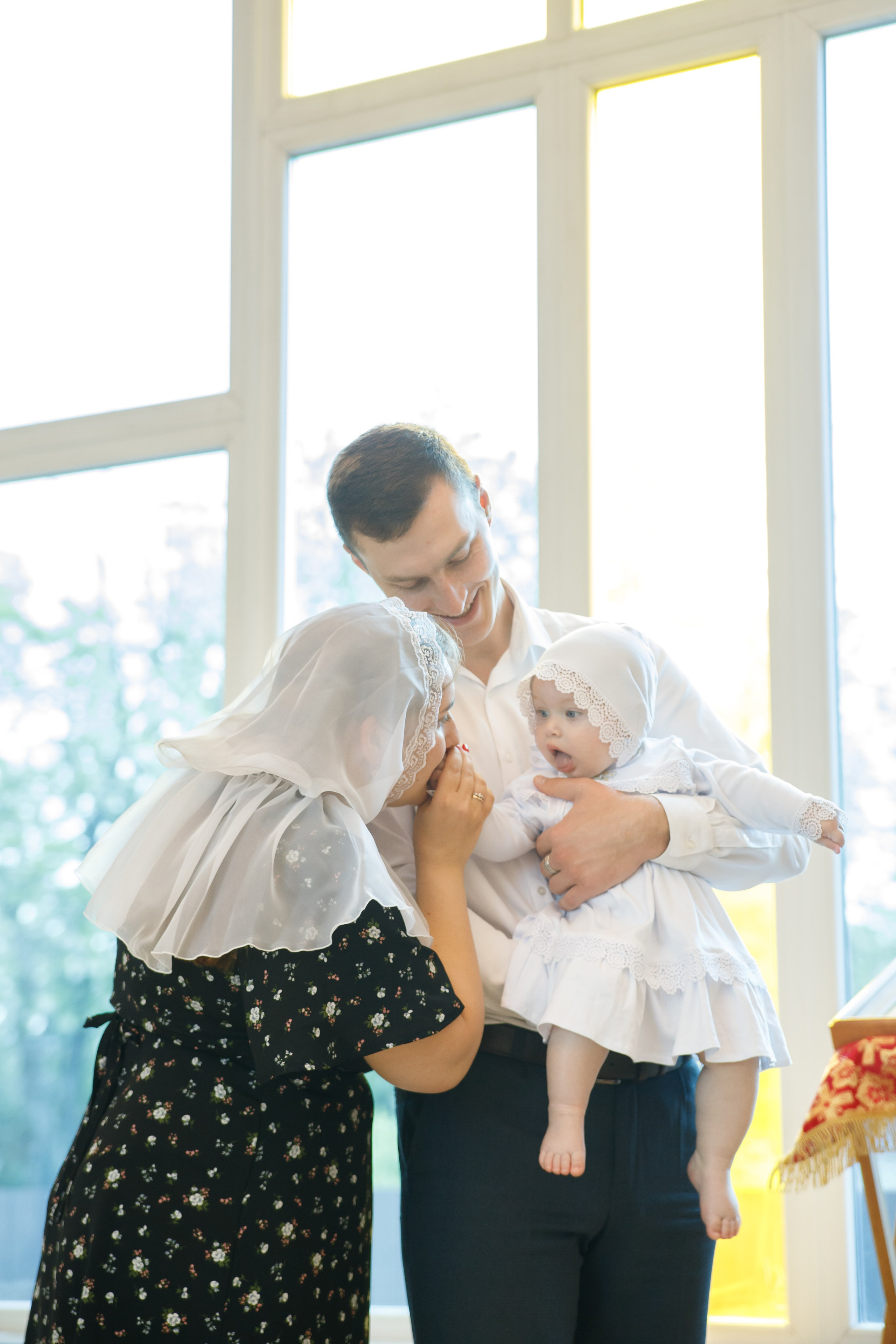 Таинство крещения Варвары. Свадебный фотограф Краснодар Марина Зверева