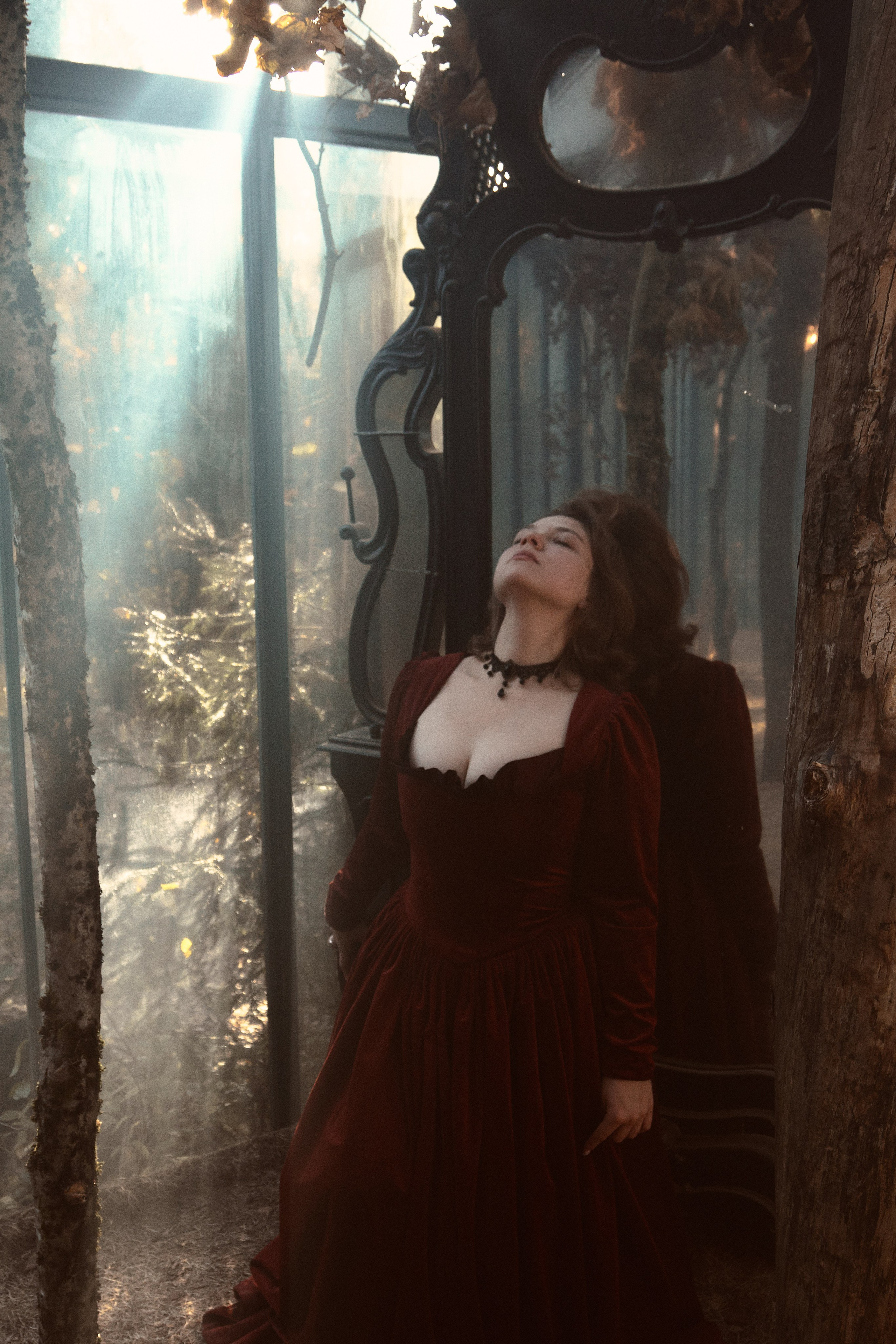 Сонная Лощина. Фотограф лавстори Москва/МО Приятелева Ангелина