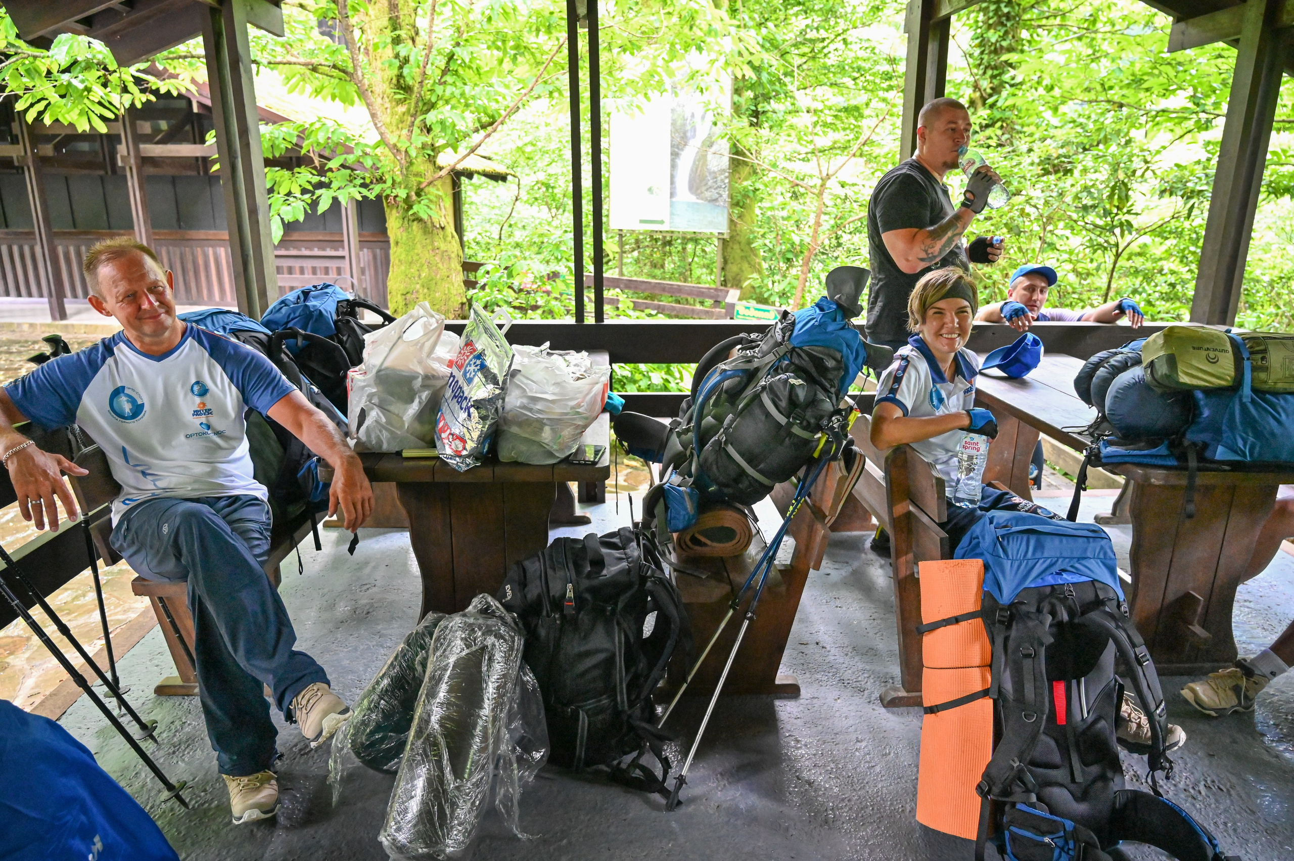 «Спортивно-адаптивный центр «Орто-Спорт» горный туризм. Фотографирую счастливых людей в Сочи