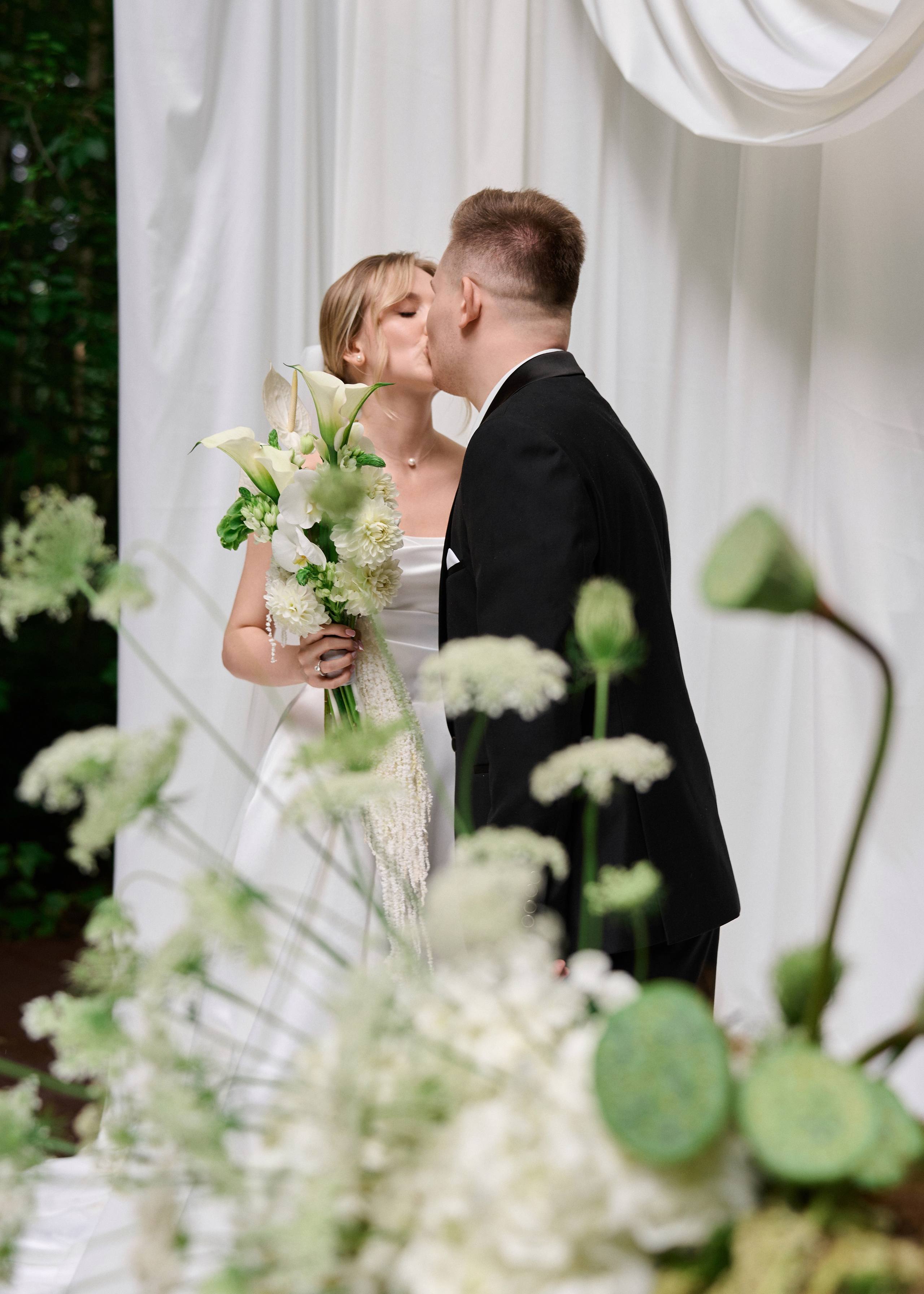 Максим & Елена. Оформление свадеб, декор свадеб Вера Маркова, Москва