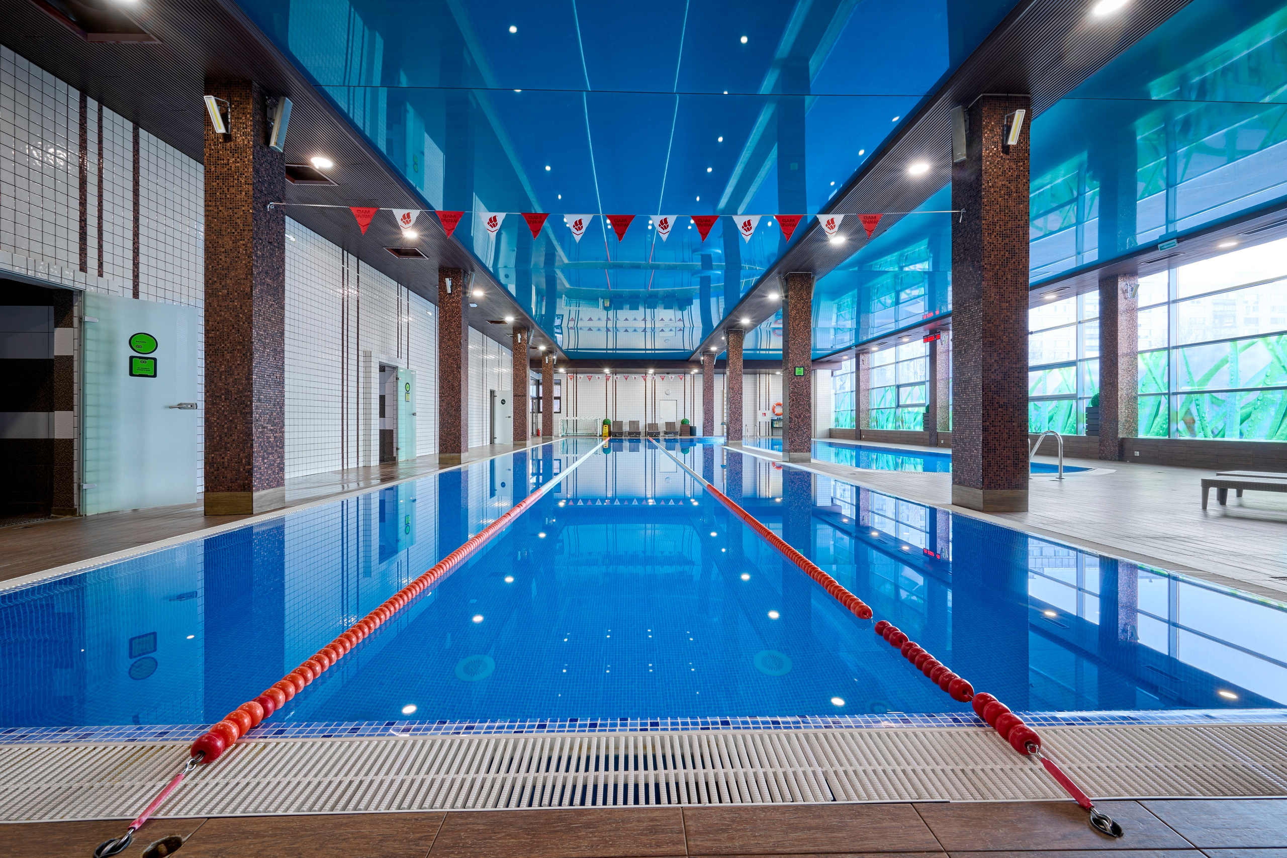 Интерьерная съемка финесклуба WeGym ферганская. Спортивный фитнес фотограф-видеограф Алексей Нестеров