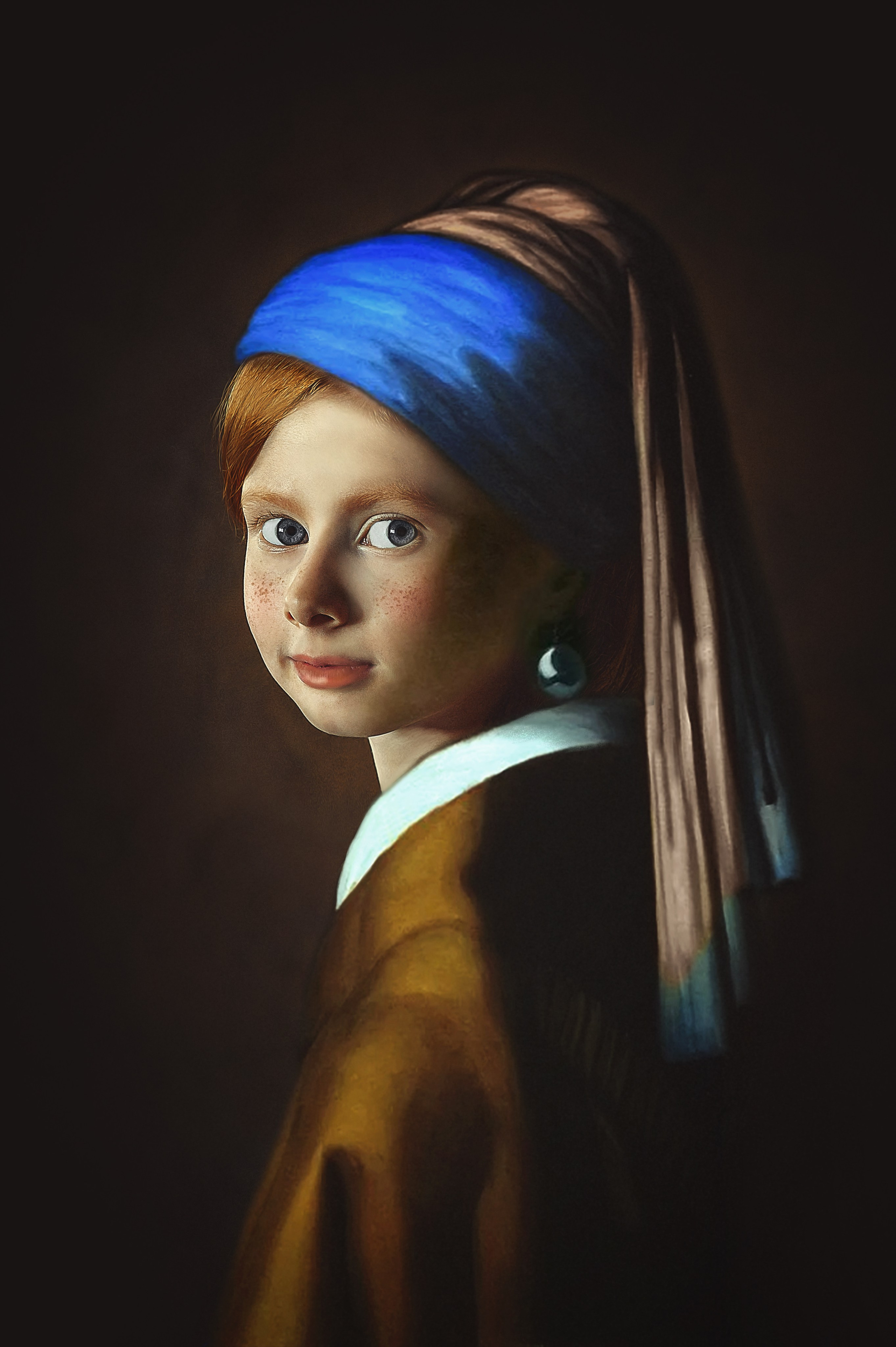 Арт портрет