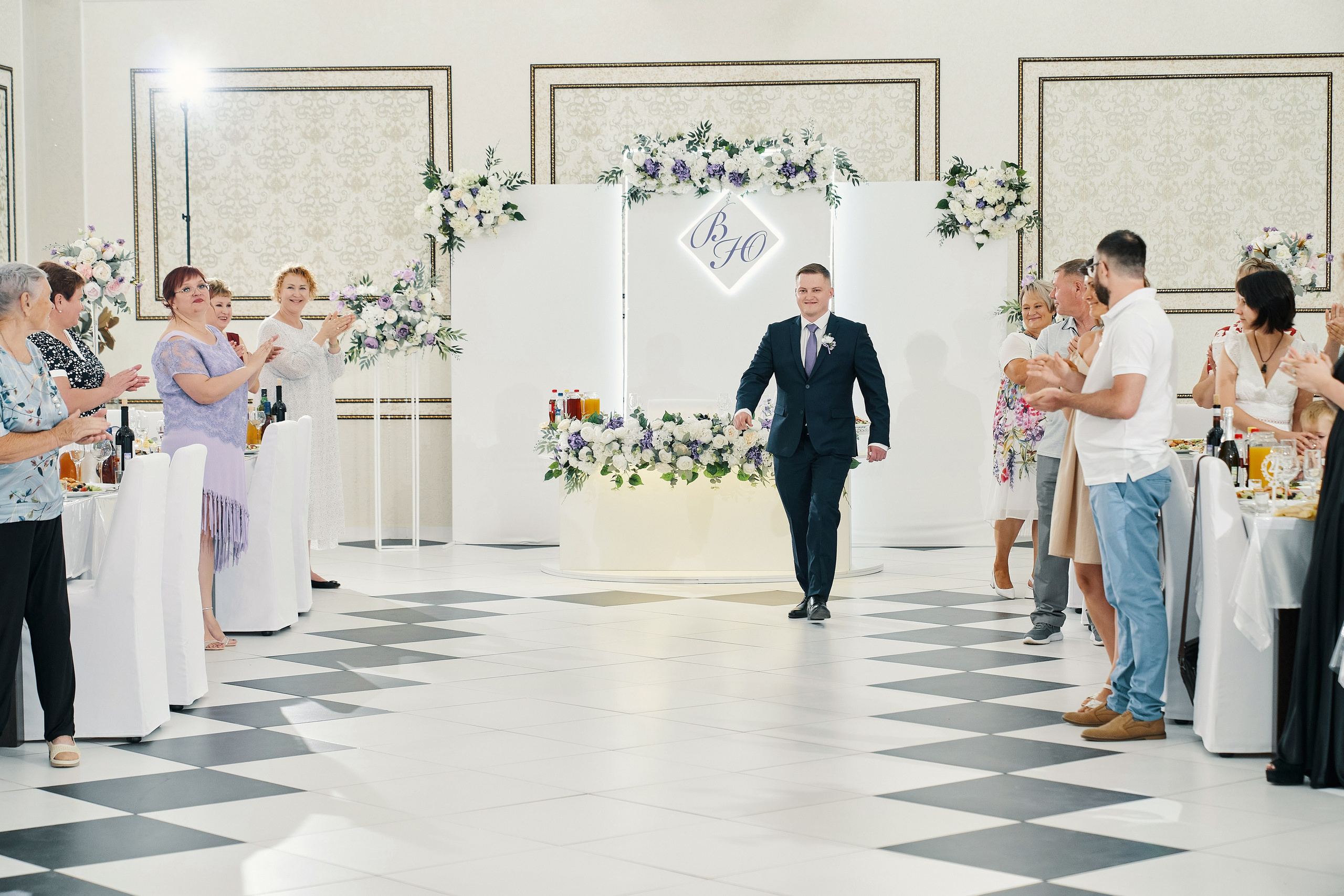 Владимир и Юлия. Фотограф Никита Барановский