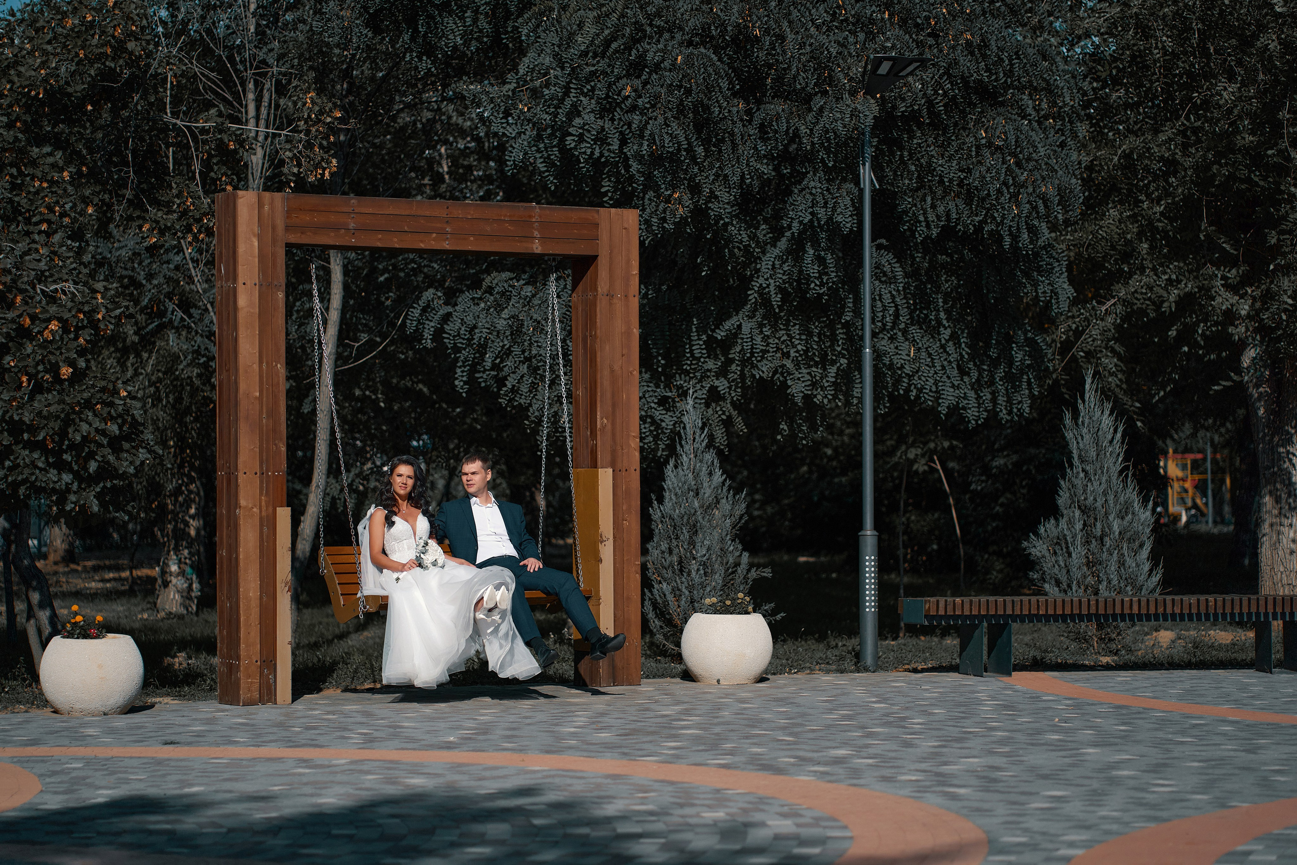 Михаил и Анна. Фотограф Никита Барановский