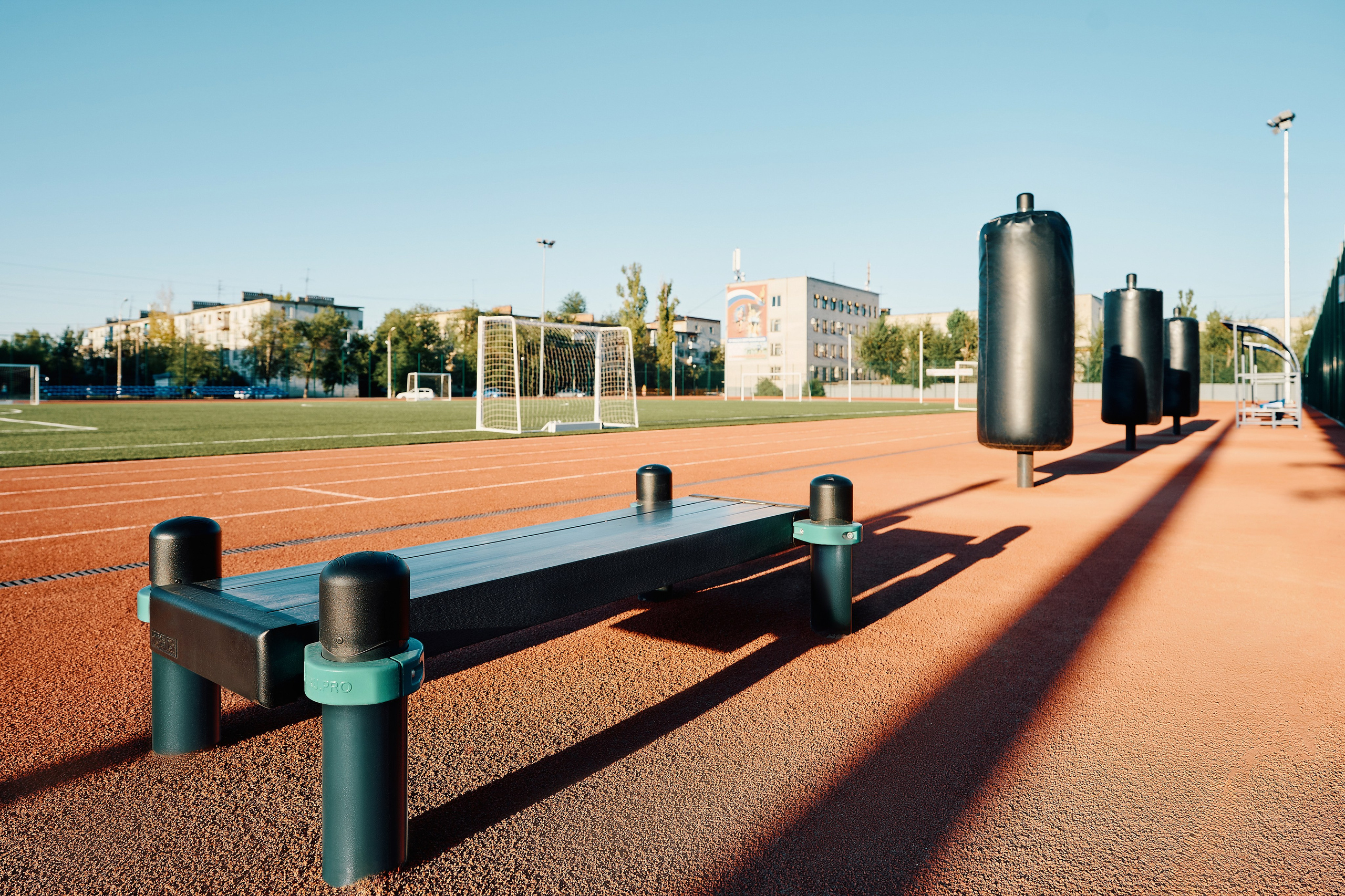 Спортивная площадка KENGURU PRO. Фотограф Никита Барановский