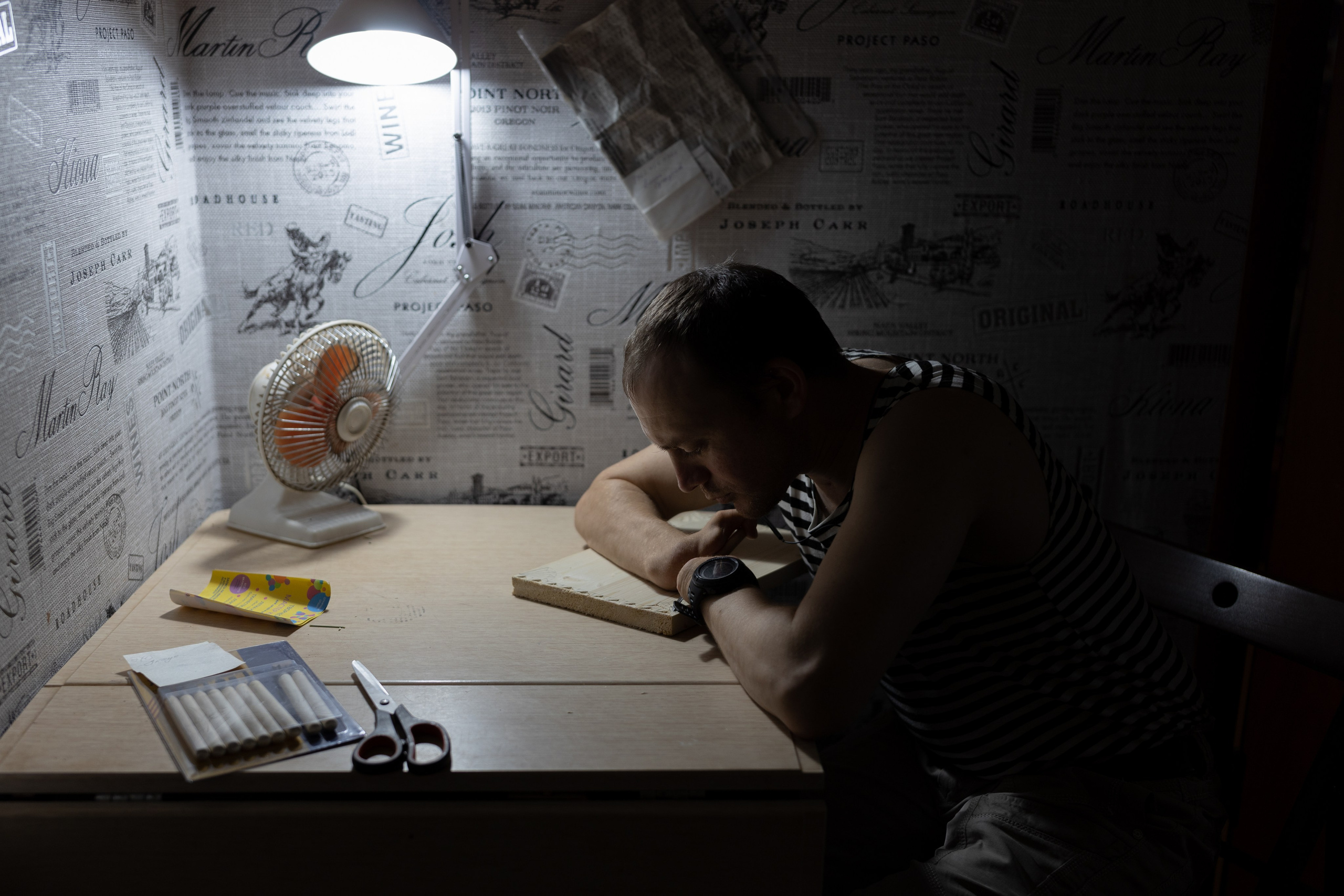 Светлая комната. Documentary photographer Anton Zdanovich