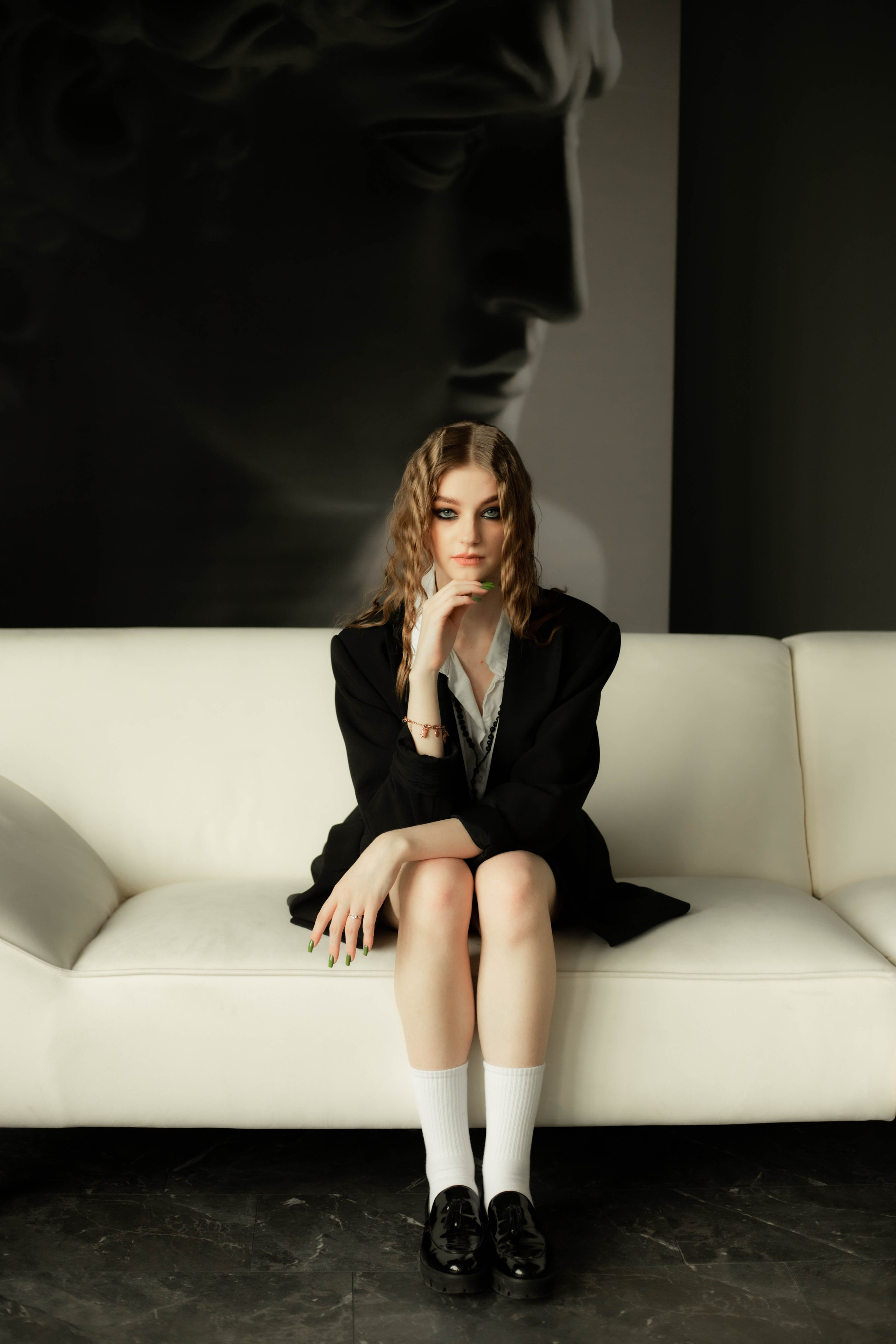 Sonya F. Modeling agency TM MODELS