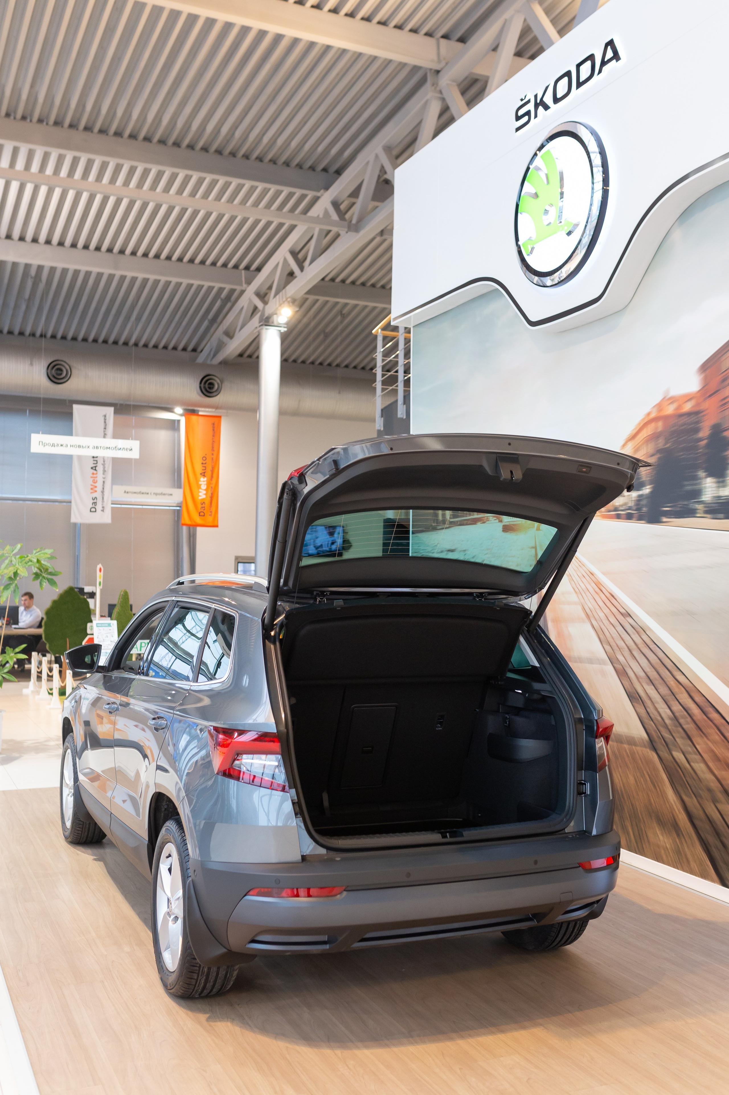 Презентация Škoda Karoq. Свадебный и Репортажный фотограф в Санкт-Петербурге