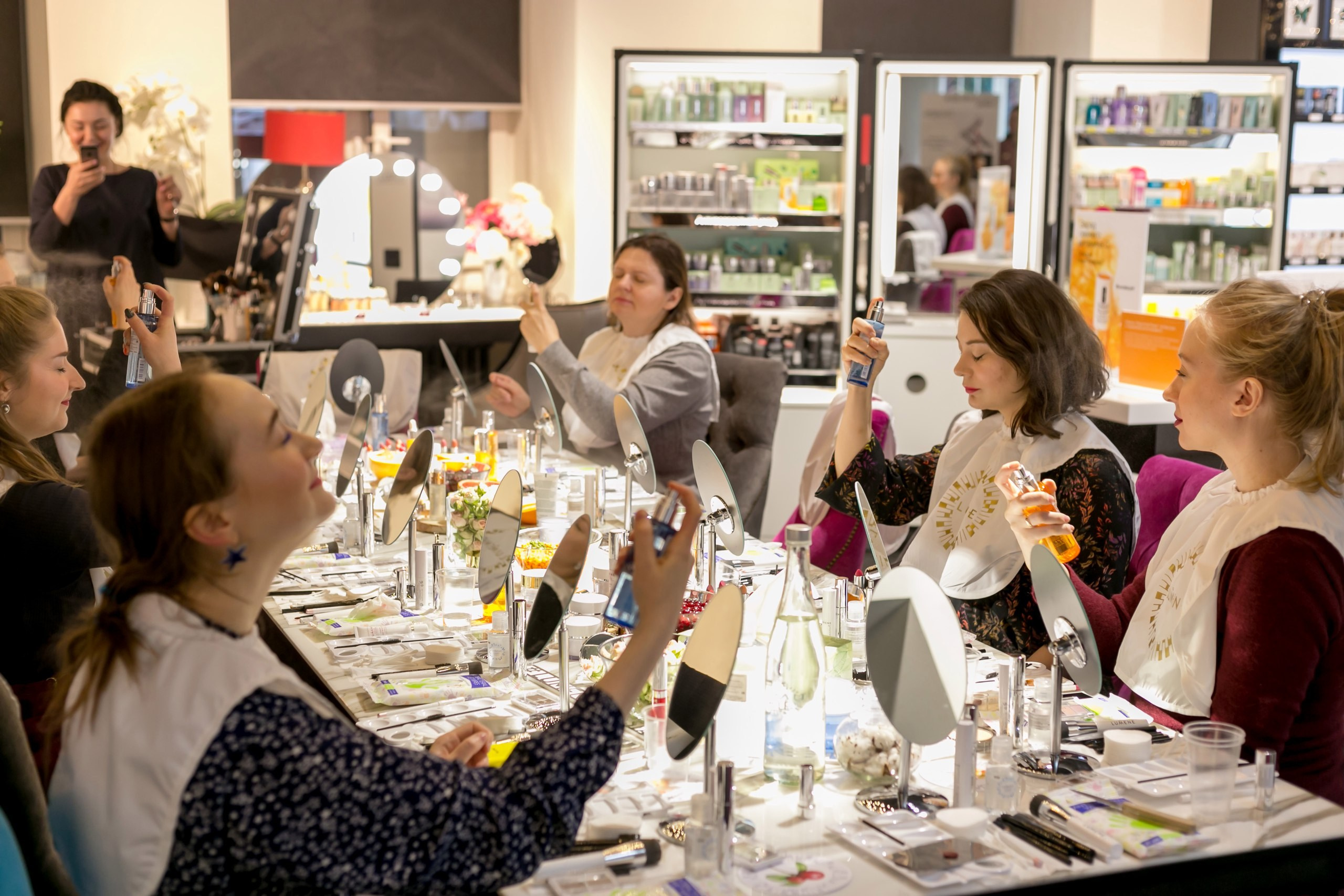 Lumene_Клиентский день Санкт-Петербург, праздник красоты Lumene!. Свадебный и Репортажный фотограф в Санкт-Петербурге