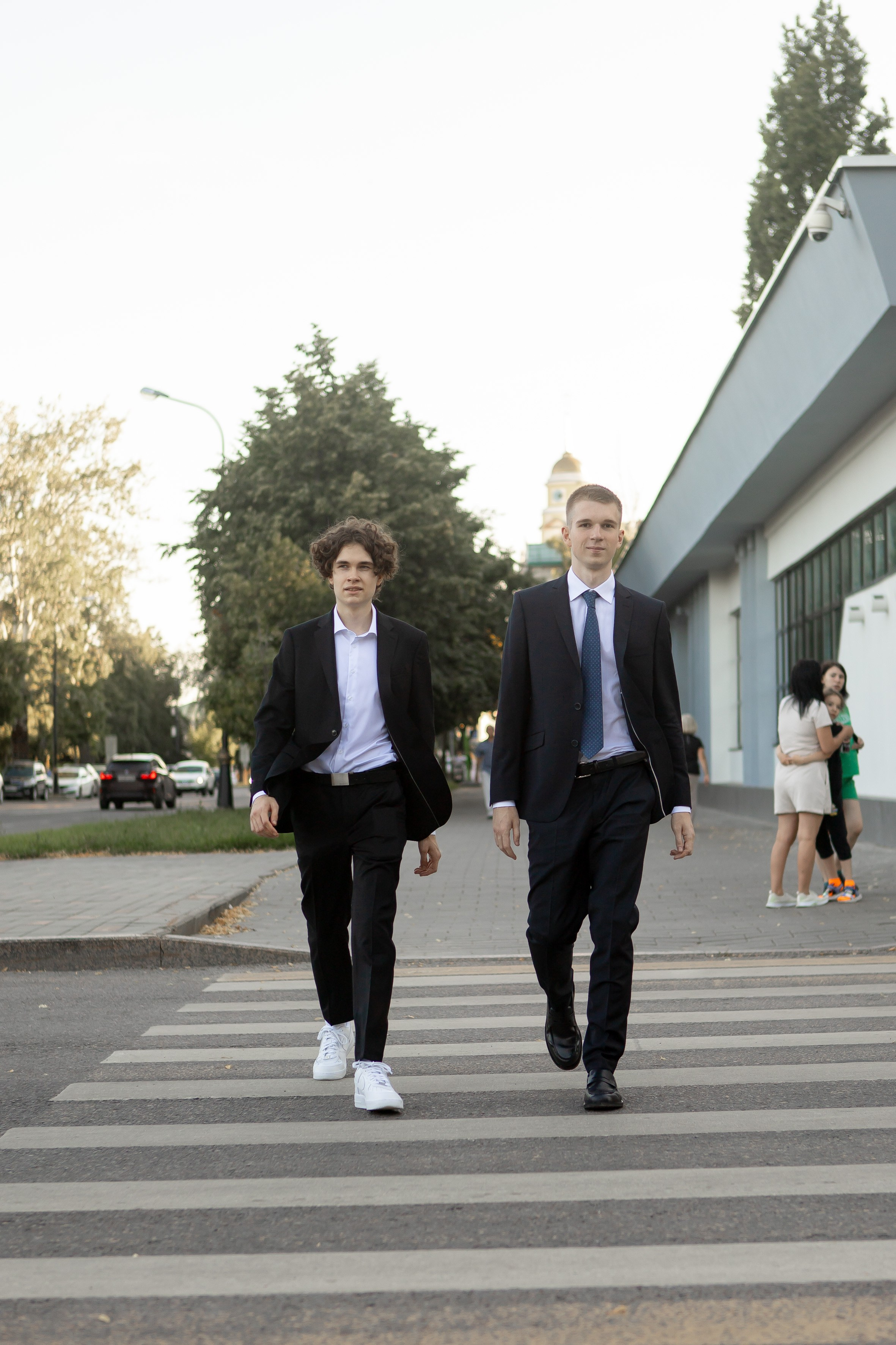 Выпускной Гимназия 12 2024 г. Свадебный и портретный Фотограф в Липецке Дмитрий Котюков