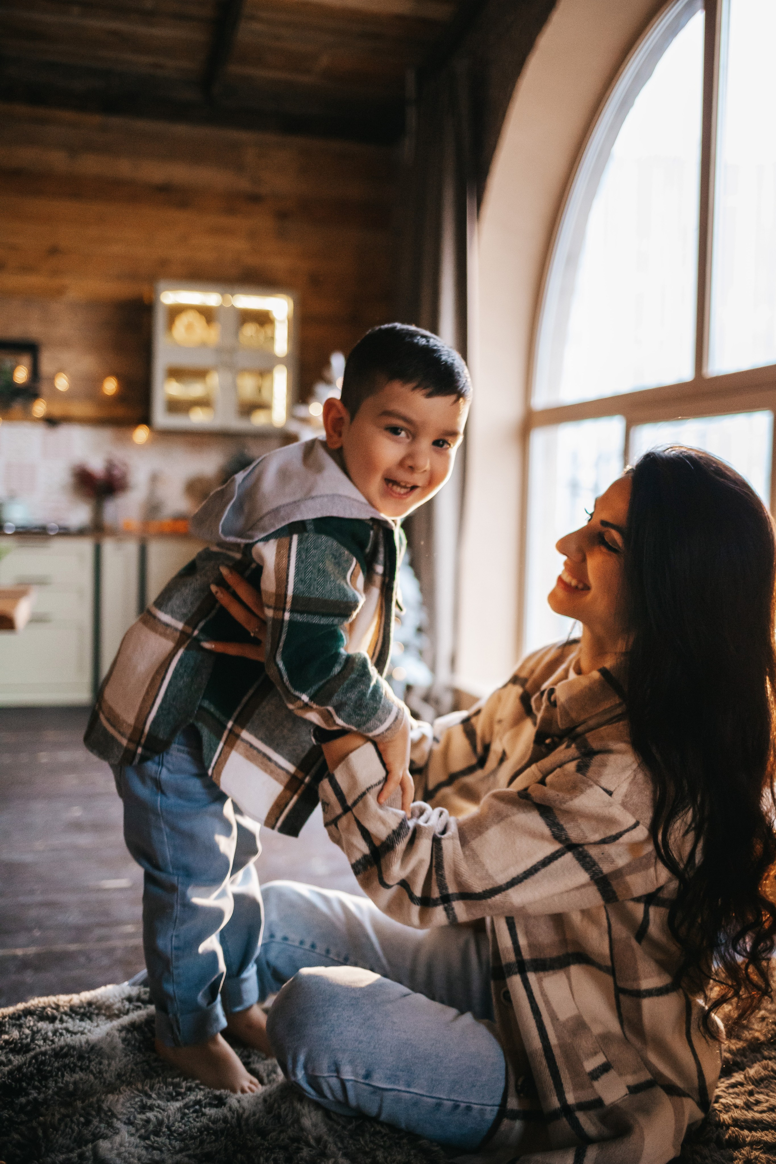 Гюнель, Полад и Ризван. Семейный lifestyle фотограф в Санкт-Петербурге Людмила Пахомова