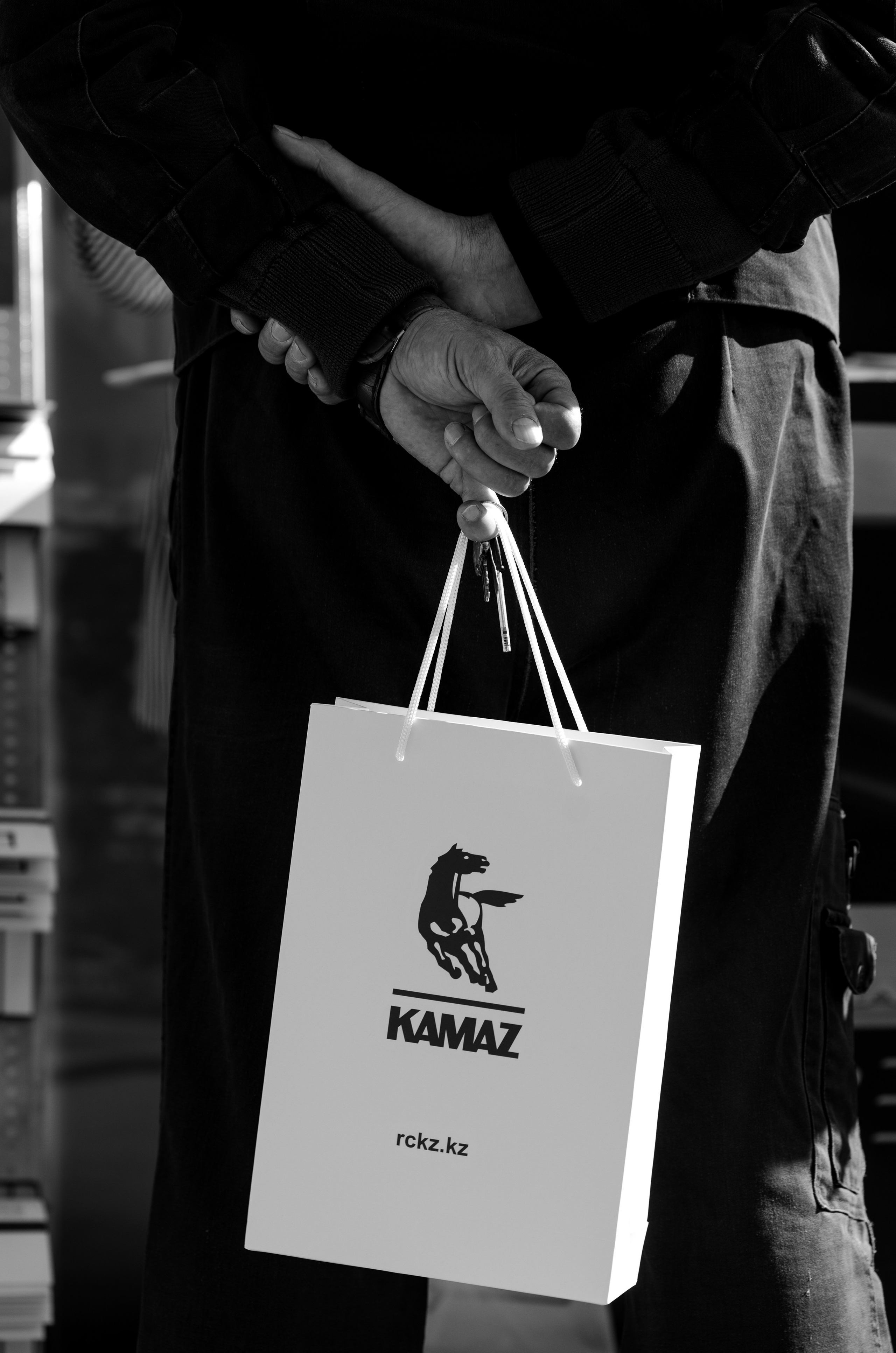 День клиента «KAMAZ». Свадебный фотограф Костанай/Астана