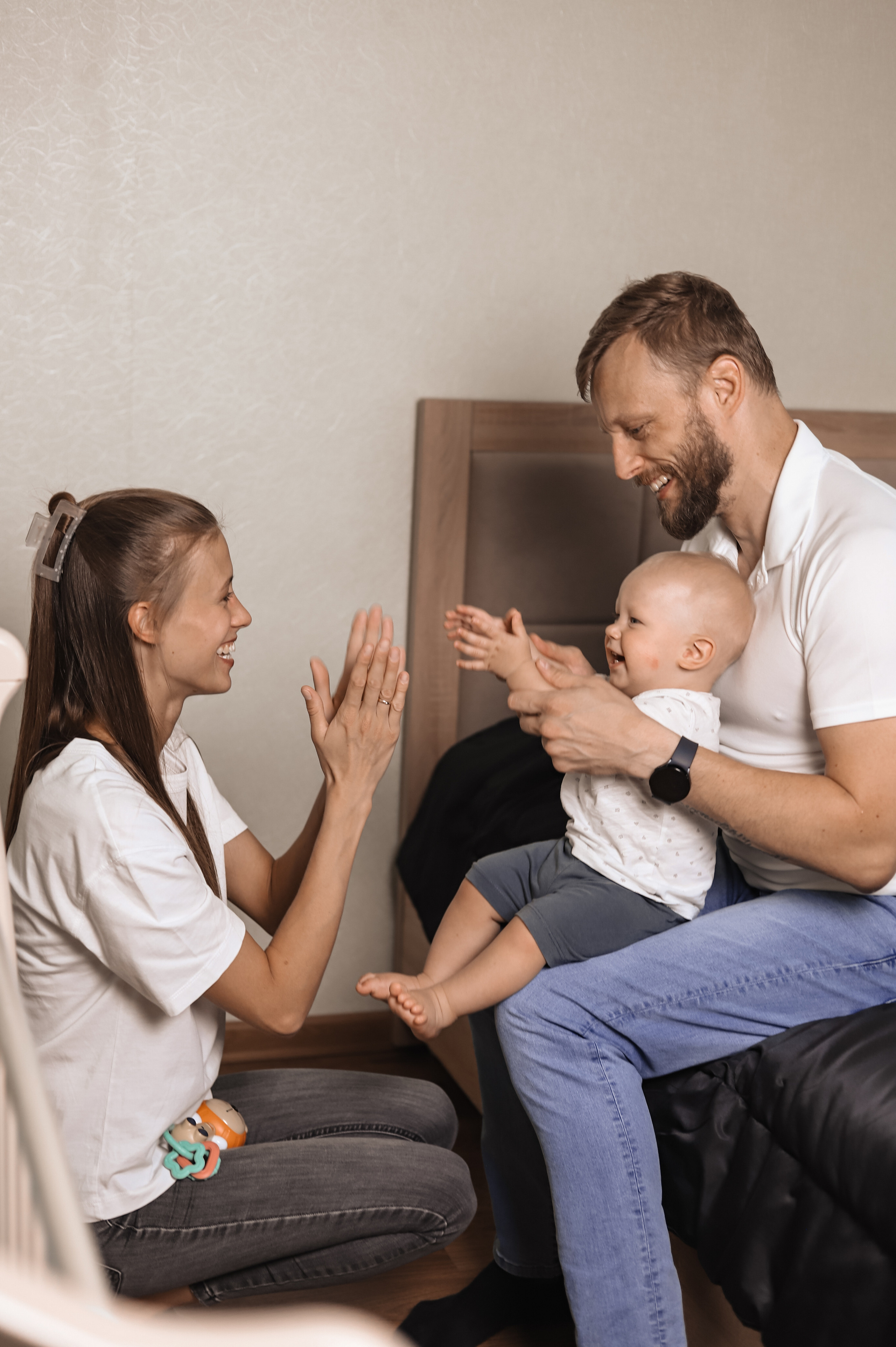 Валерий, Яна и Витя. Фотограф Москва и МО Анастасия Пясковская