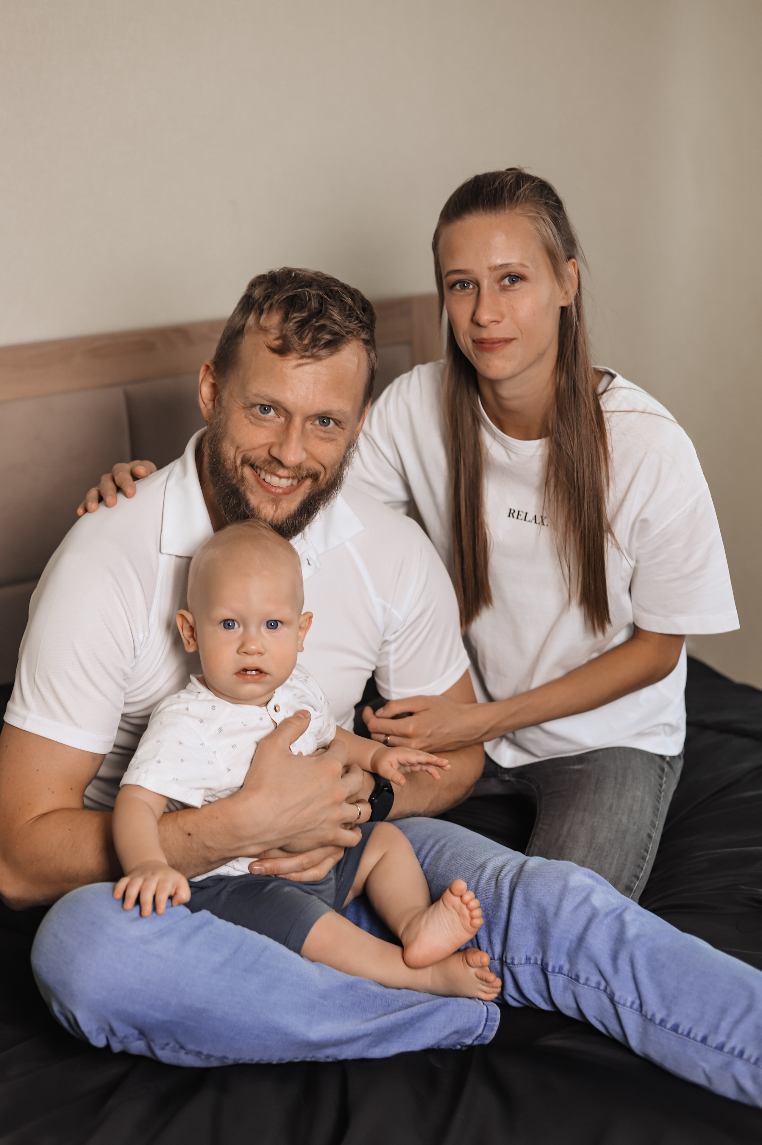 Валерий, Яна и Витя. Фотограф Москва и МО Анастасия Пясковская