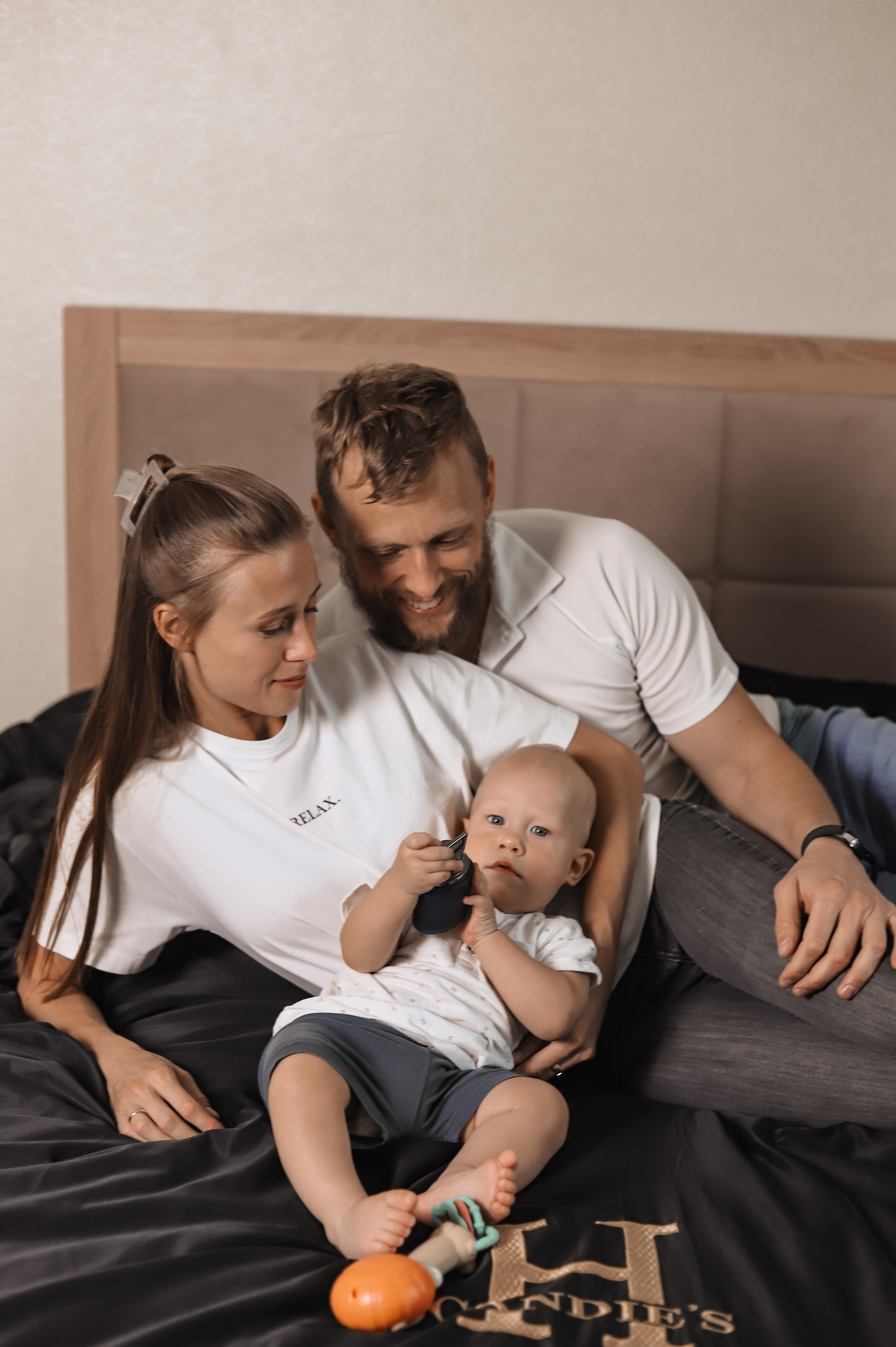 Валерий, Яна и Витя. Фотограф Москва и МО Анастасия Пясковская