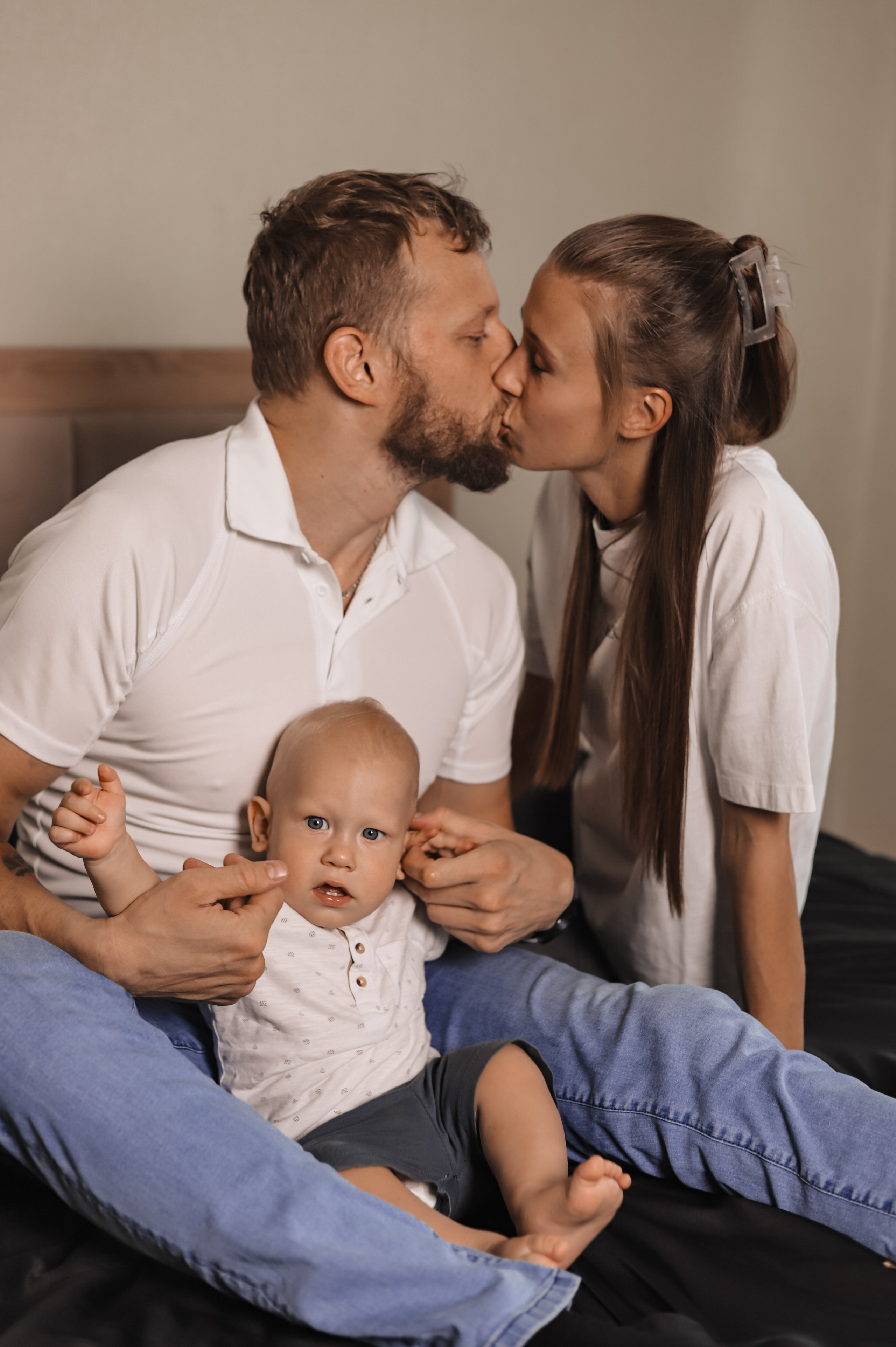 Валерий, Яна и Витя. Фотограф Москва и МО Анастасия Пясковская