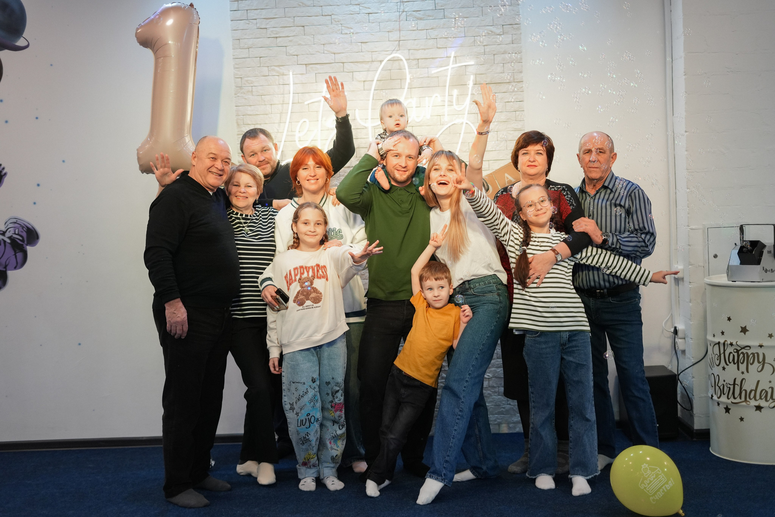 Егору 1 год. Фотограф Волгоград Анастасия Ли