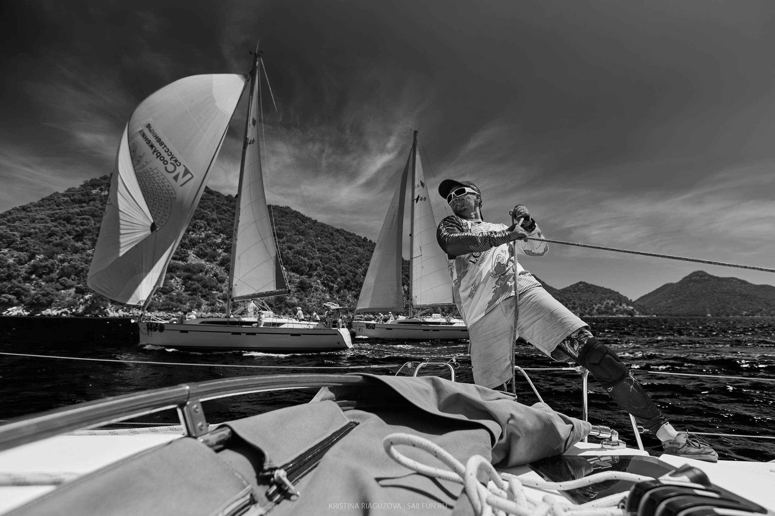 Фотограф на регату в Турции. Репортажный и портретный фотограф в Санкт-Петербурге Кристина Рягузова