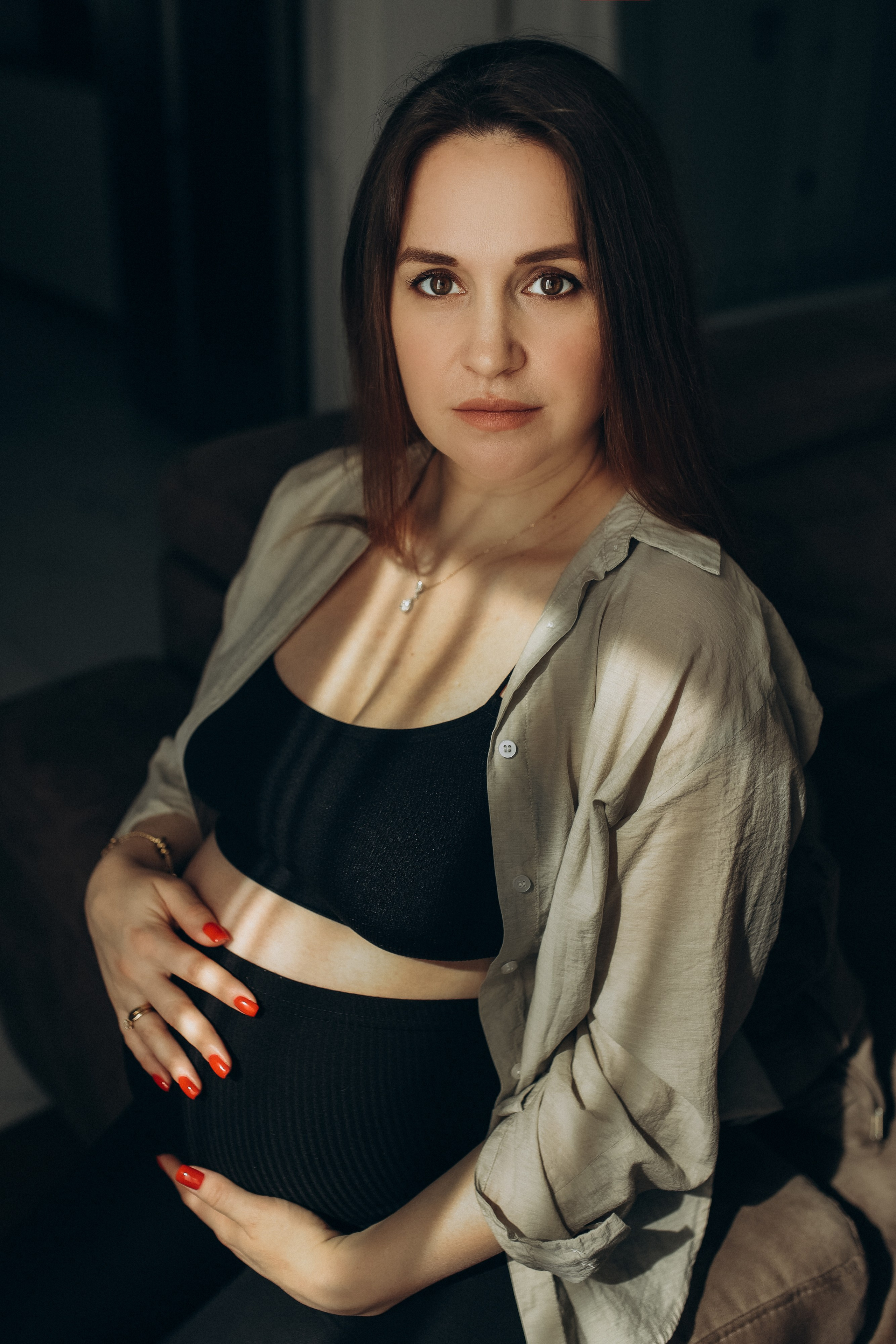 Беременность. Семейный фотограф и фотограф новорожденных в Санкт-Петербурге Алевтина