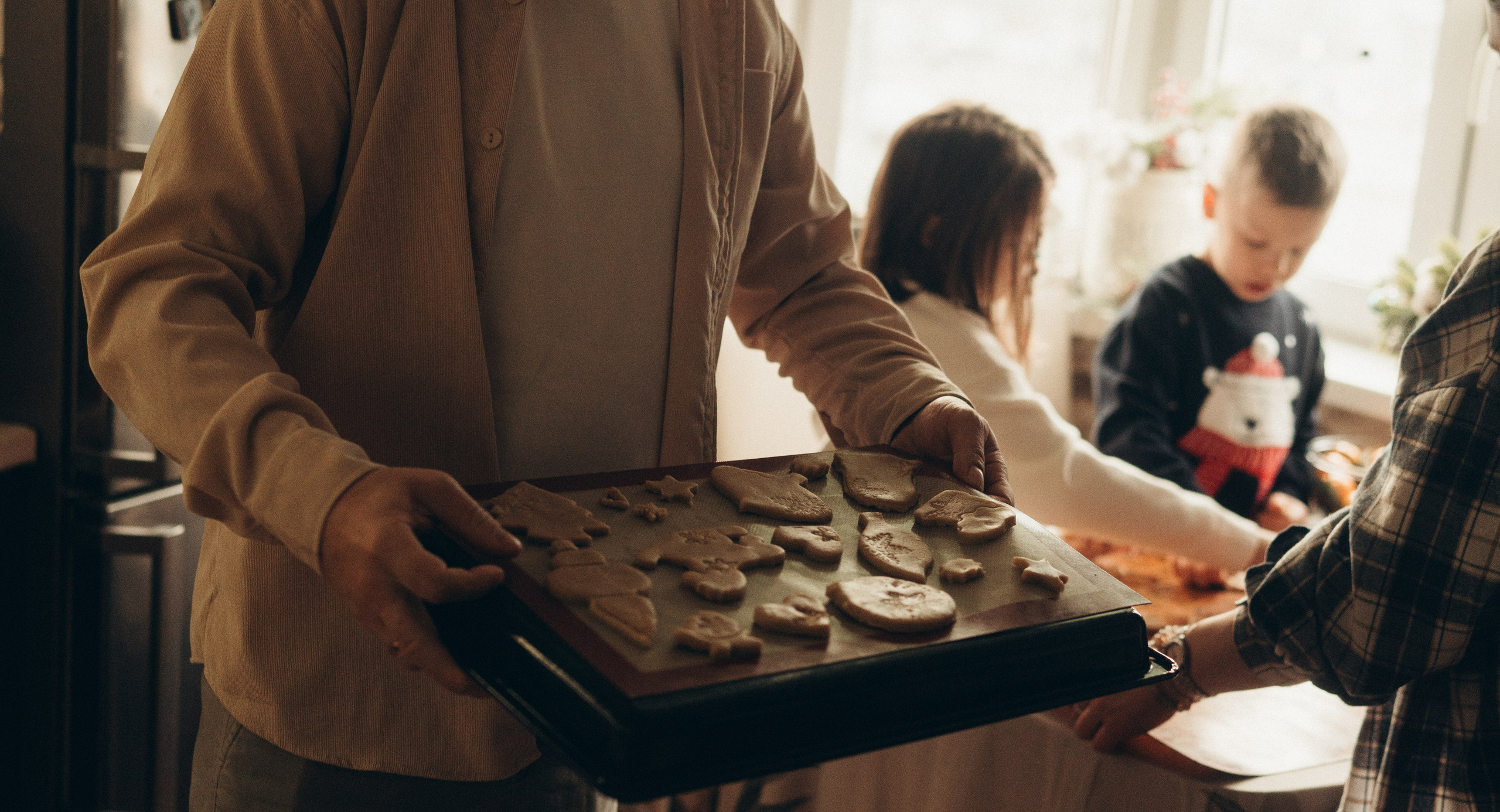 Домашняя Новогодняя фотосессия. Семейный, ньюборн фотограф, фотограф на роды в Москве, Виктория Тюльдюкова