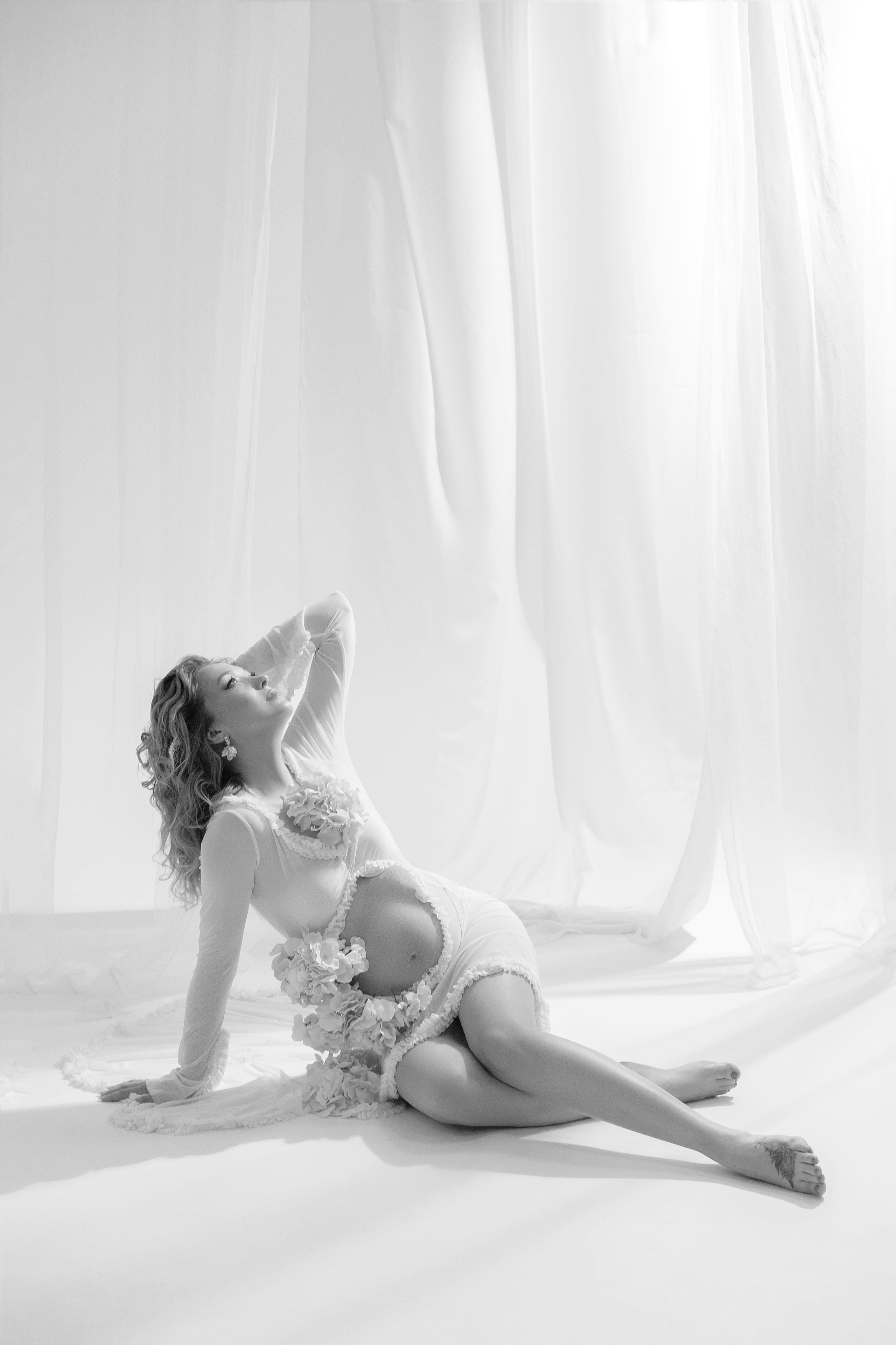 Анастасия. Фотограф беременности в Екатеринбурге Илона Филатьева