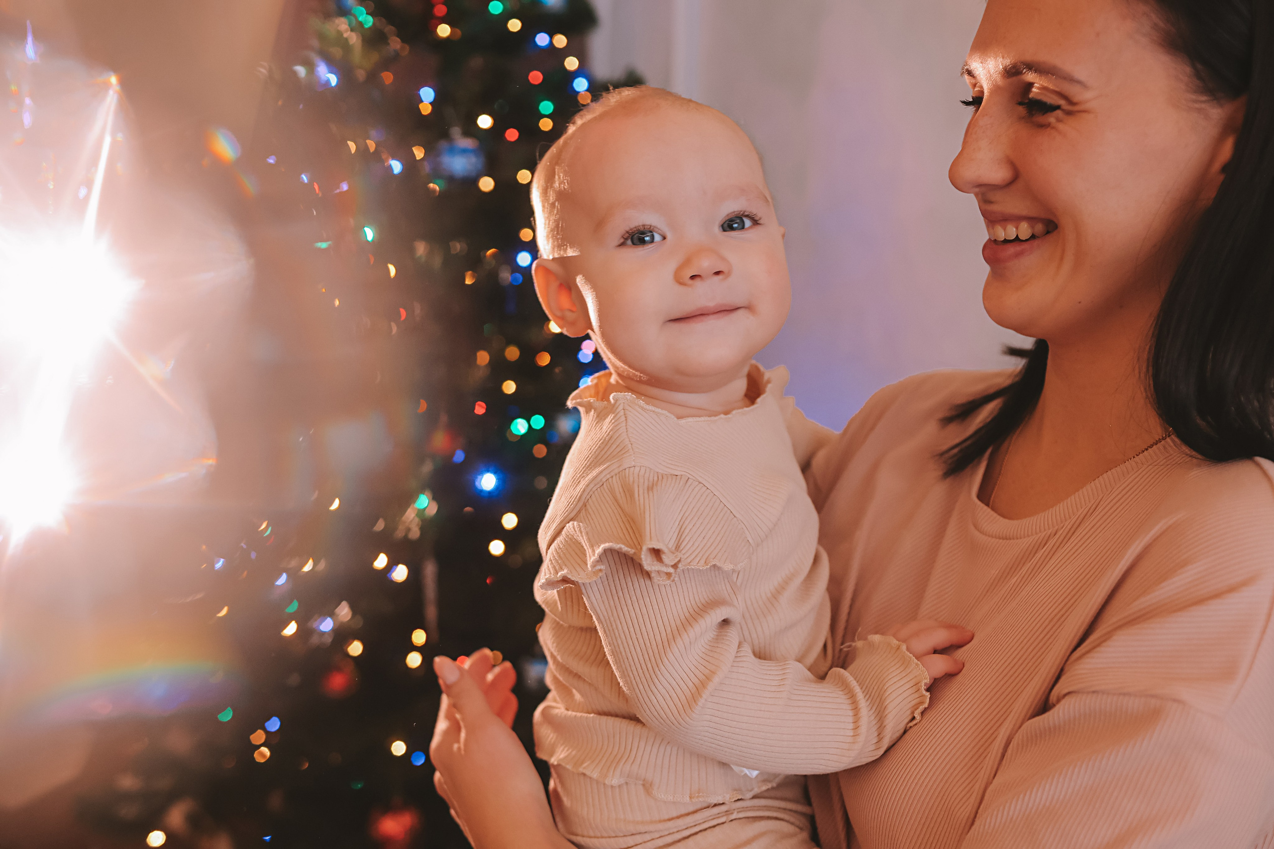 Дома. Семейный фотограф Тюмень, фотограф на роды Салмина Мария
