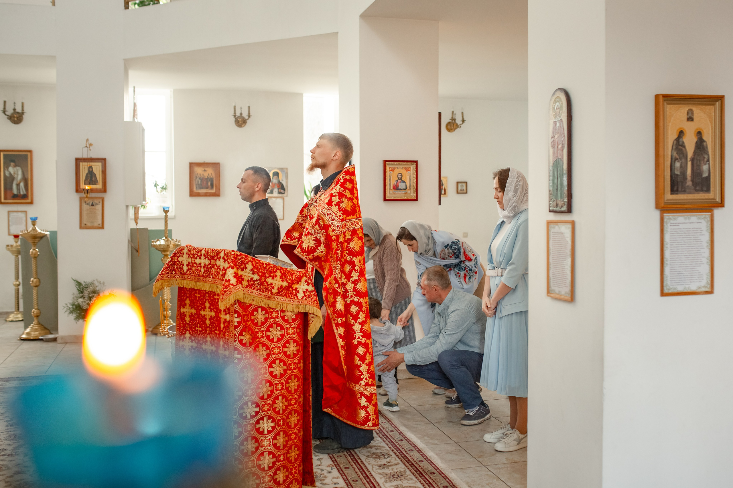 Храм Почаевской иконы Божией Матери в д. Гарболово. Детский и семейный фотограф в Санкт-Петербурге Светлана Тарасова