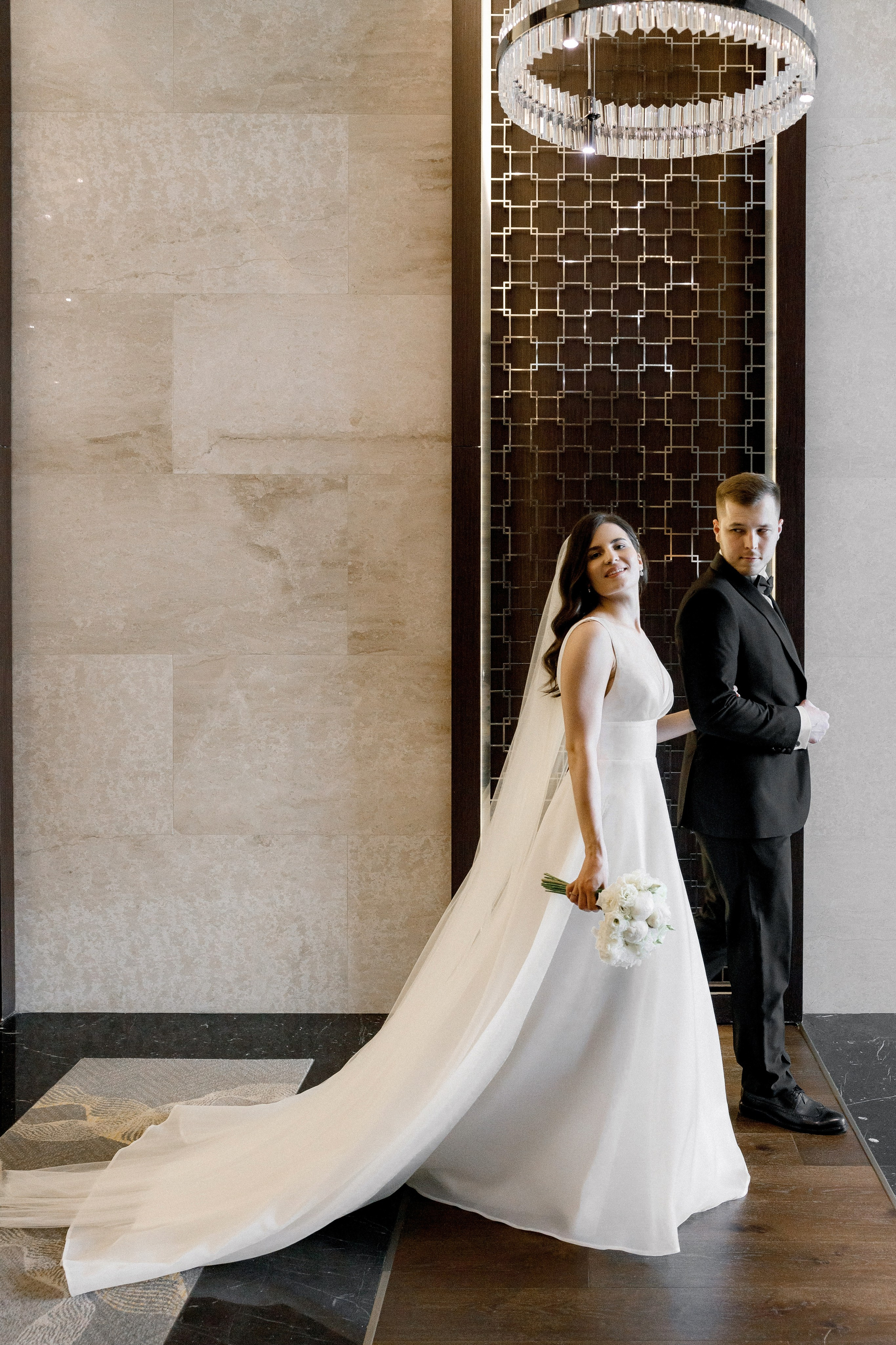 Свадебный ужин в Ресторане Michel на Красной Пресне. Свадебный фотограф в Москве и Санкт-Петербурге Денис Ходюков