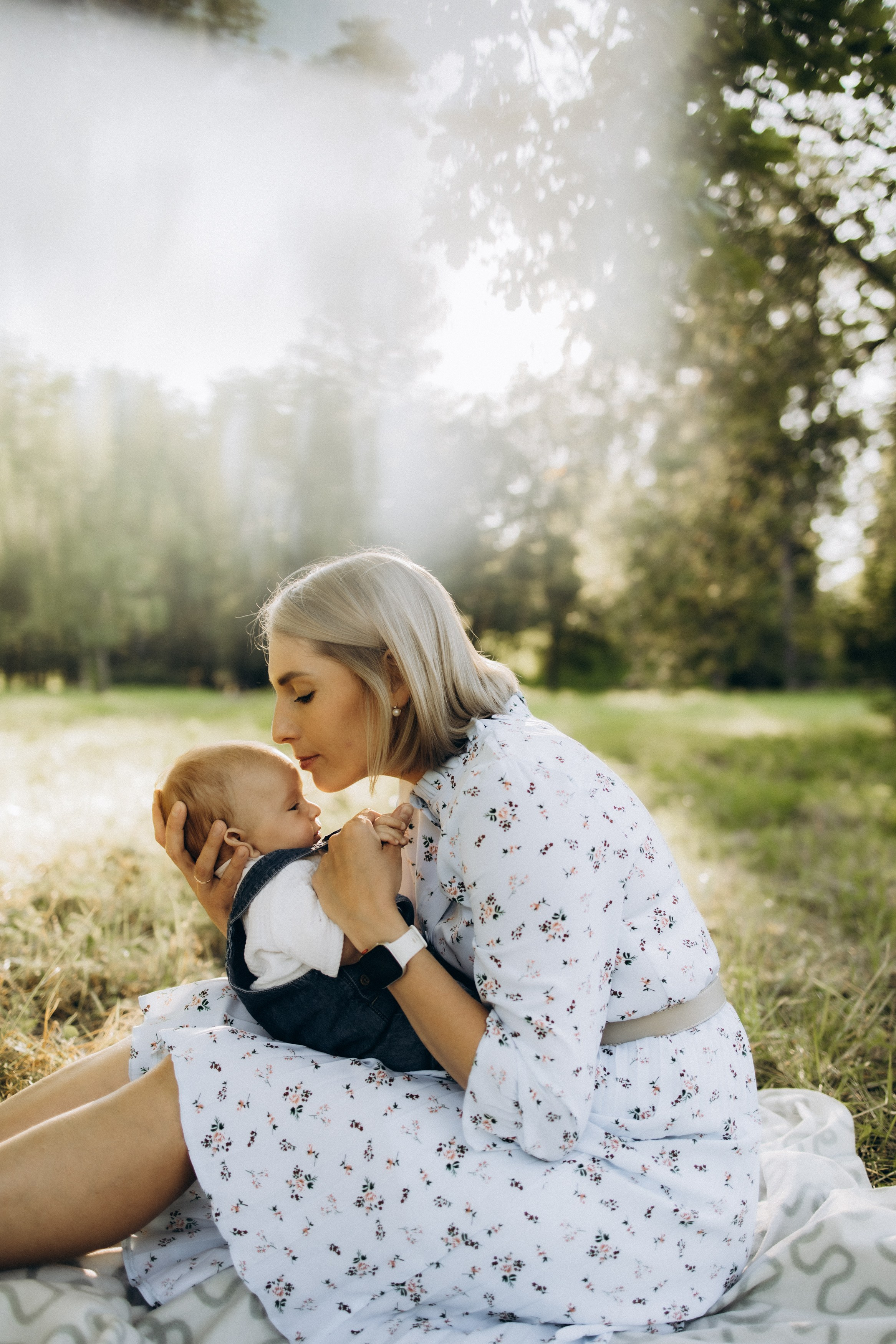 Большая семья в парке. Свадебный и семейный ньюборн newborn фотограф, фотограф новорождённых в Санкт-Петербурге, Пушкине, Павловске. Павлова Анастасия