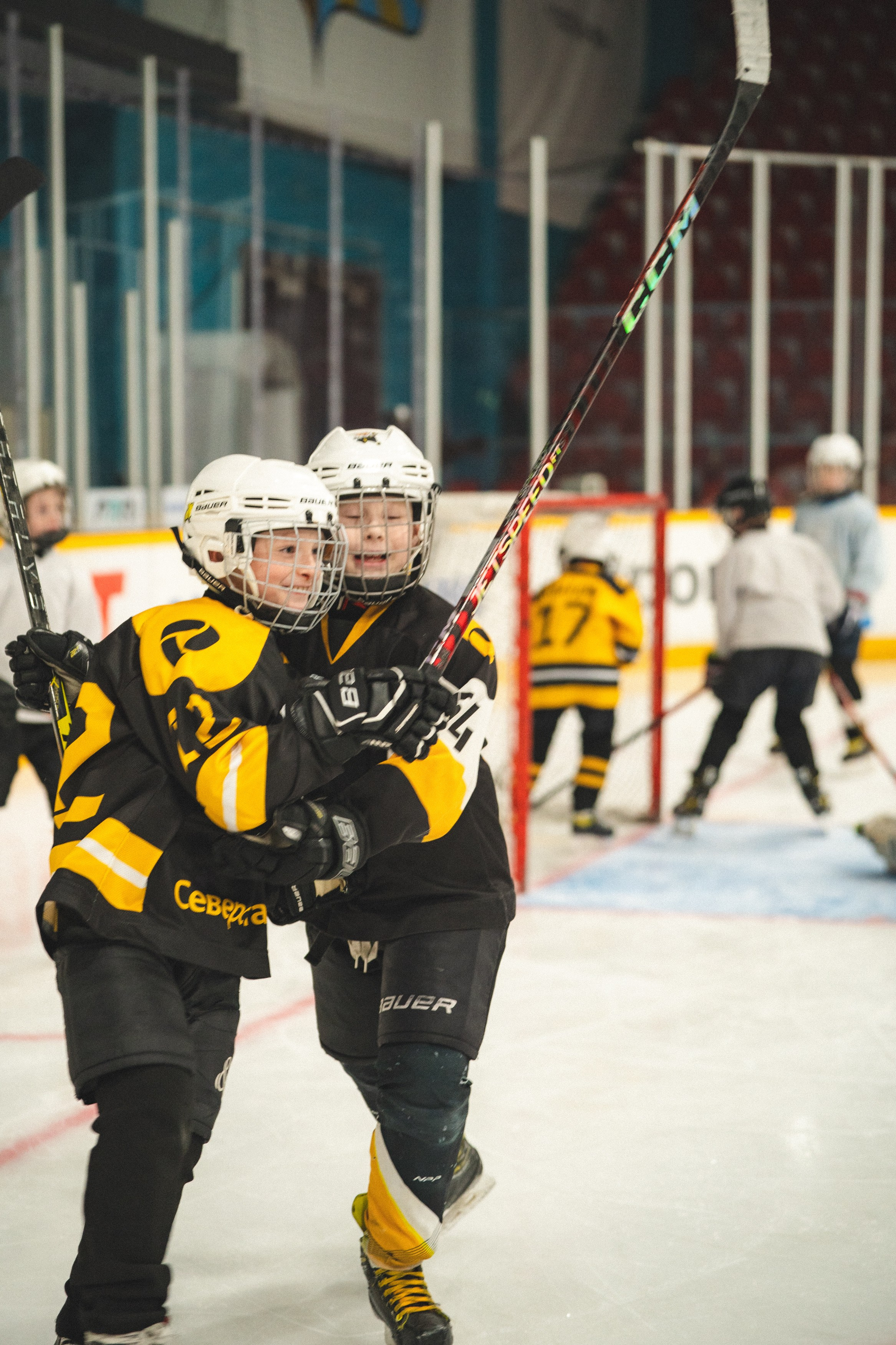 ХК Северсталь (младшая группа). Череповец. Zekons. Фото, видео, нейросети