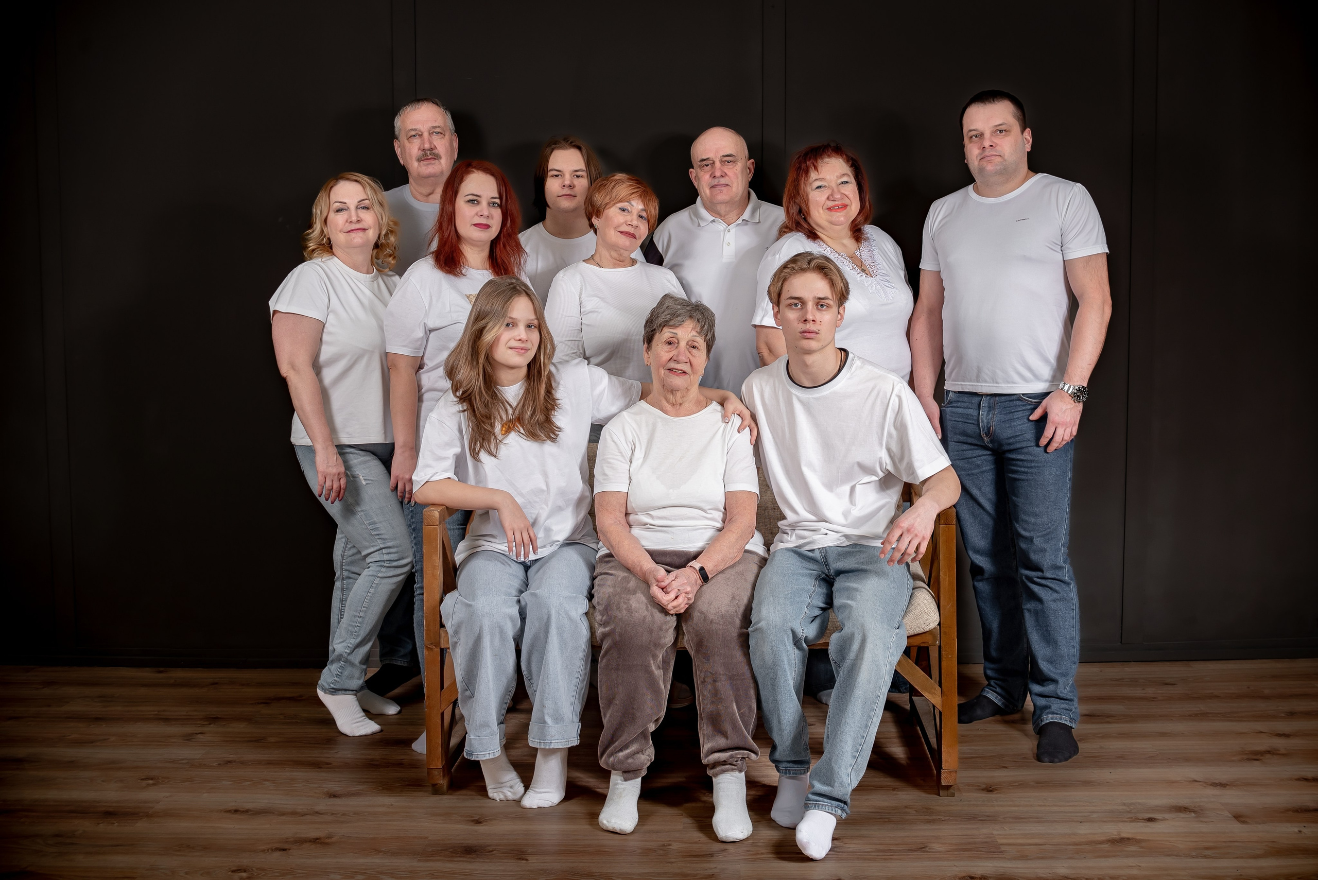 Семейная фотосессия. Фотограф Макс Огурцов в Нижнем Новгороде